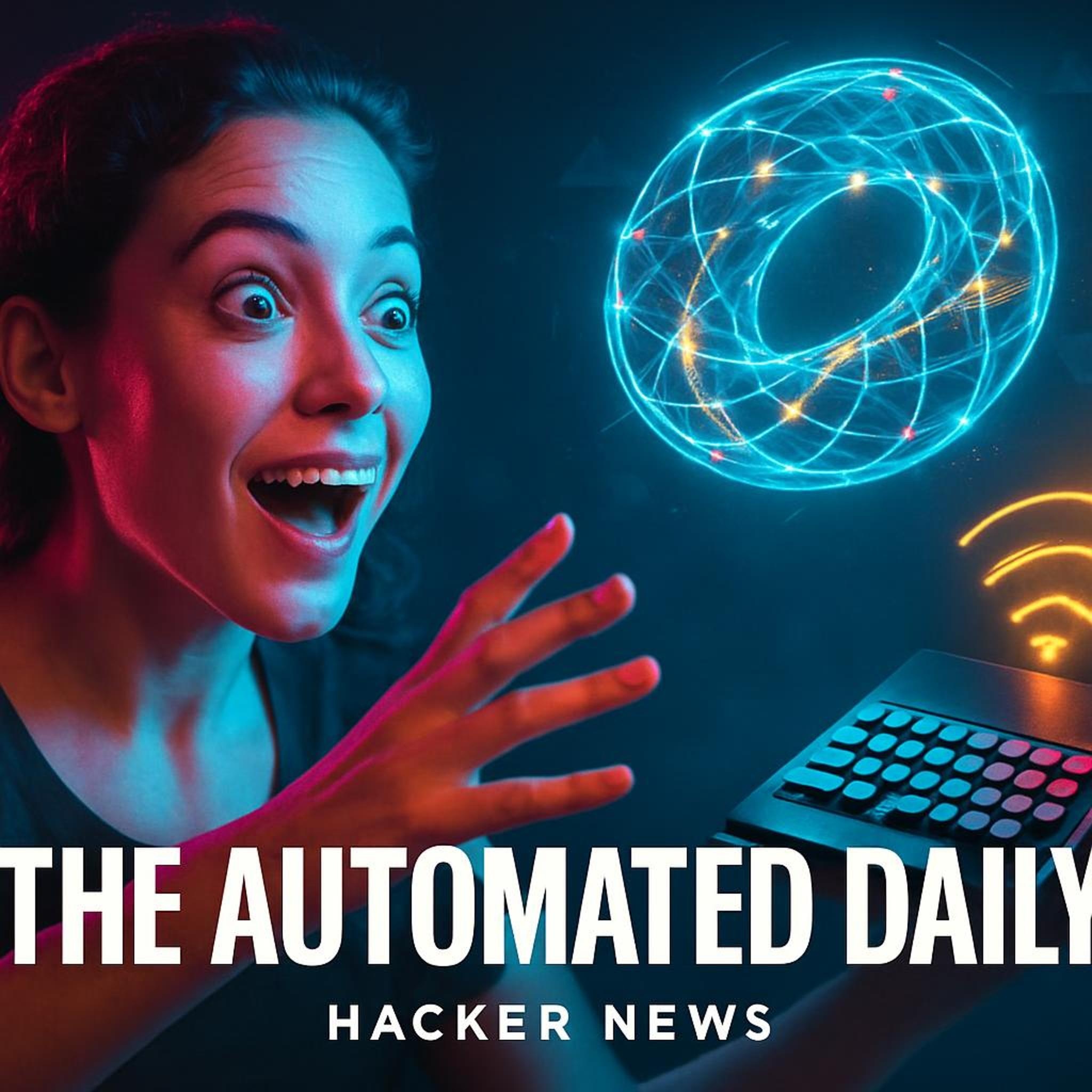 Actualités Hacker News du 9 déc. 2025