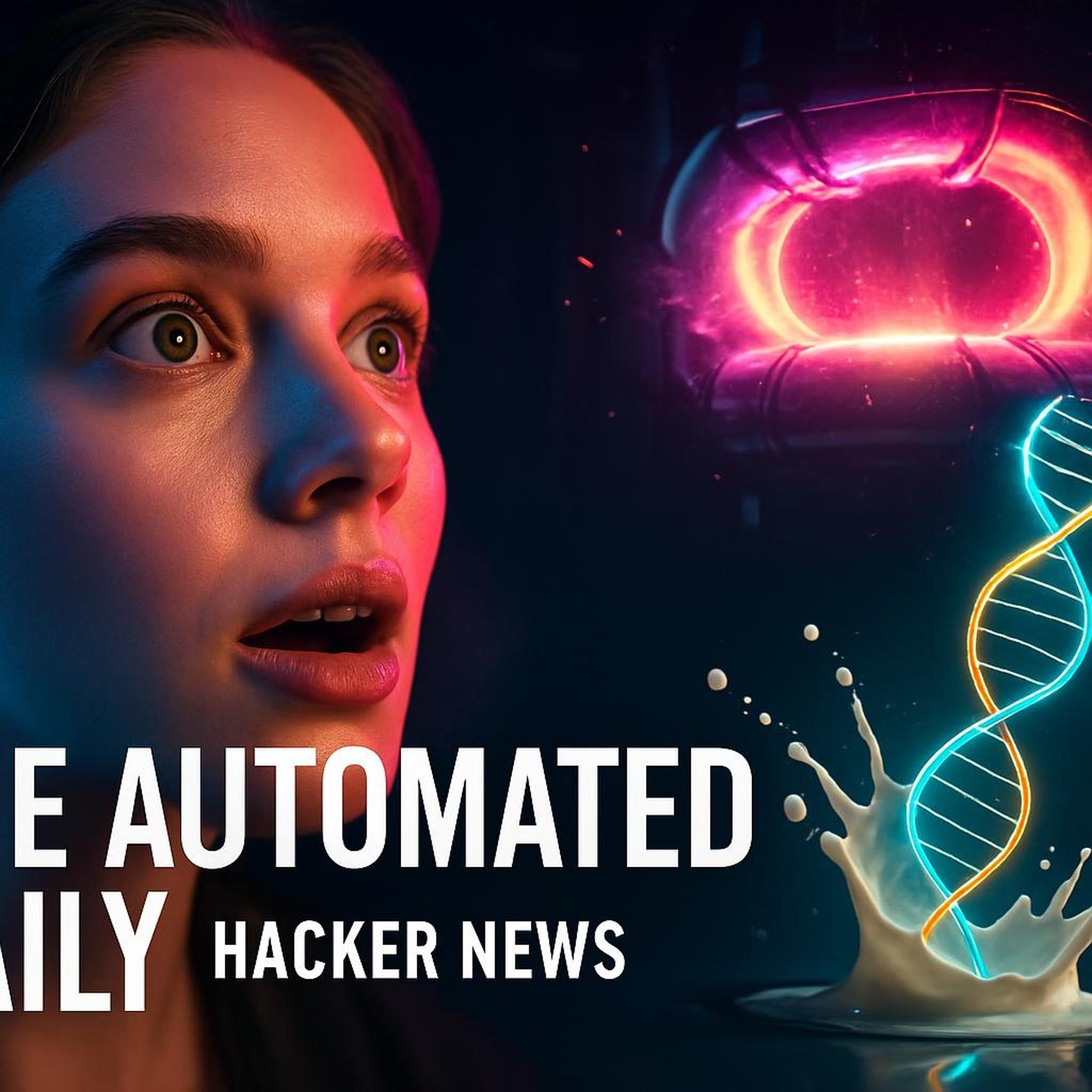 The Automated Daily - Hacker News Edition