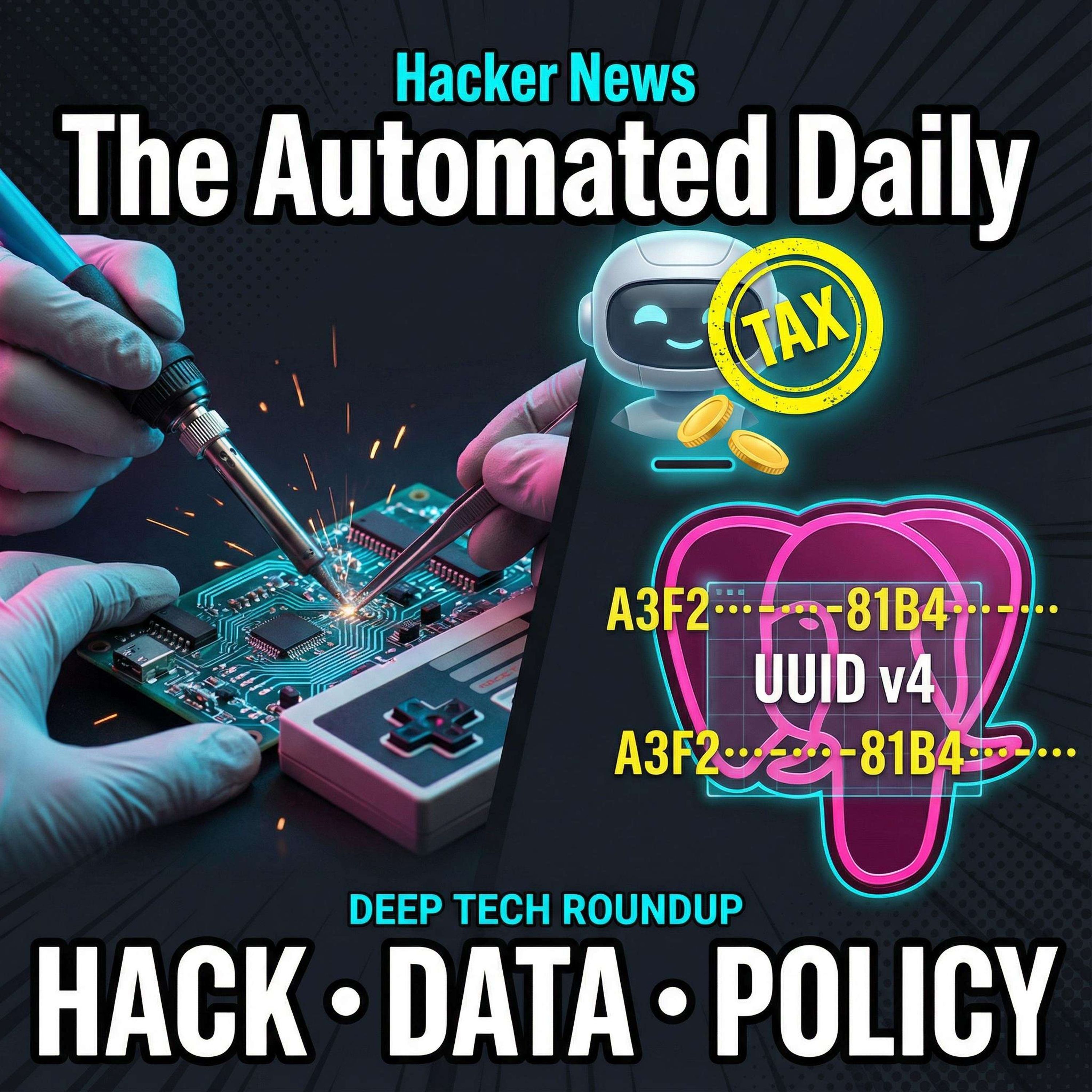 Actualités Hacker News du 15 déc. 2025