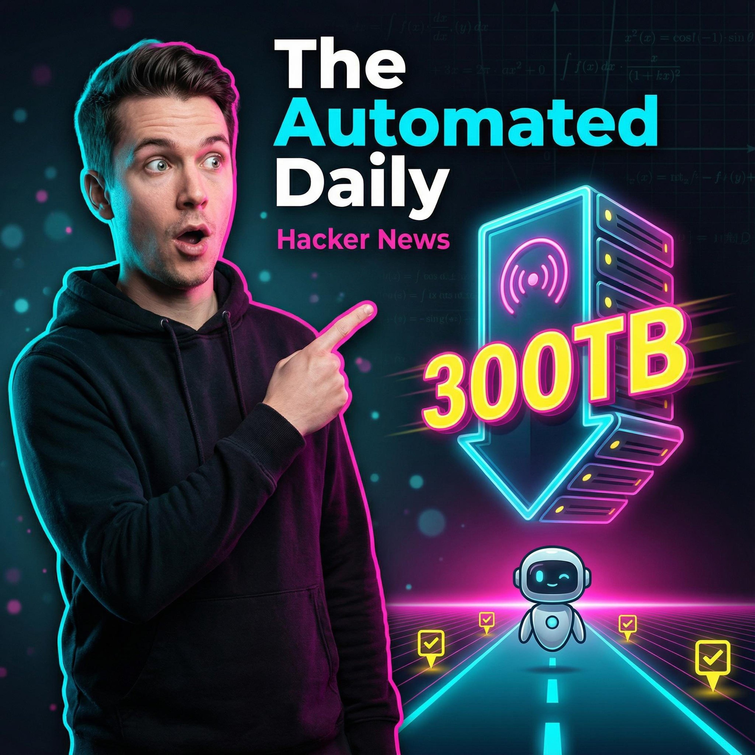 Actualités Hacker News du 21 déc. 2025