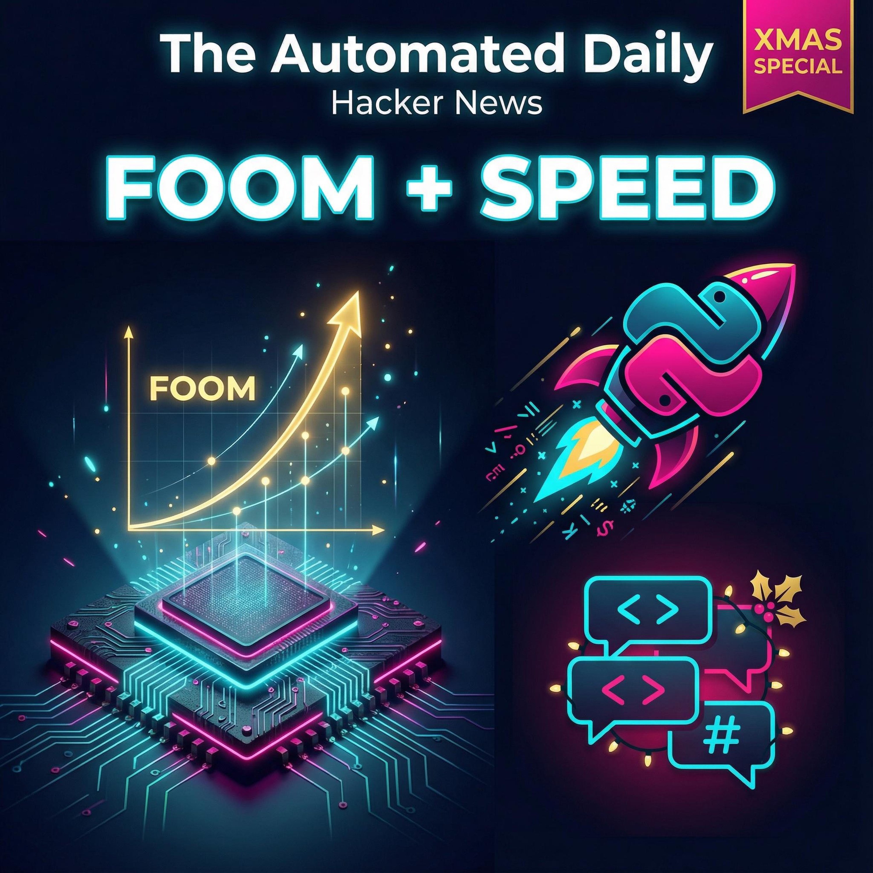 Actualités Hacker News du 25 déc. 2025