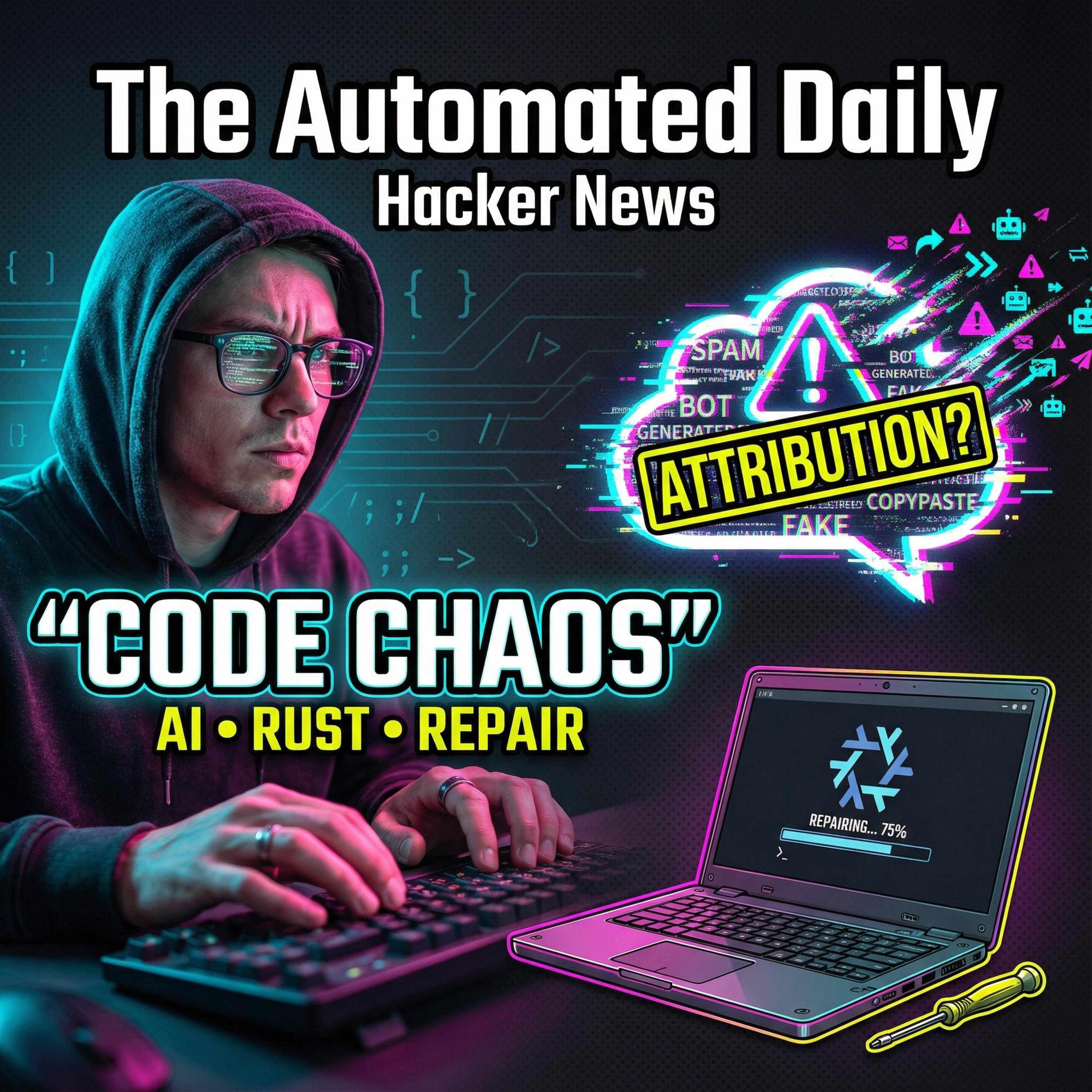 Actualités Hacker News du 26 déc. 2025