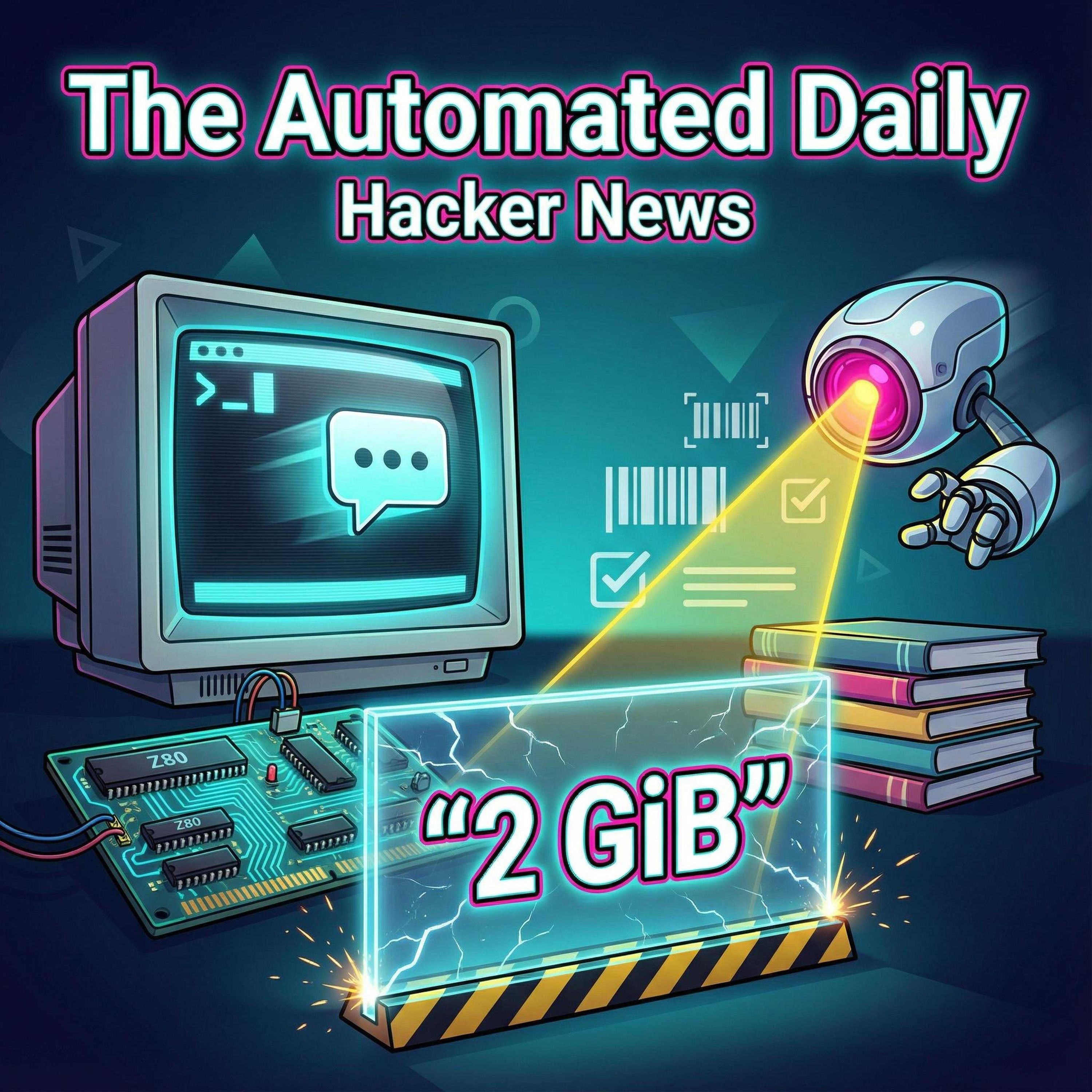 Actualités Hacker News du 29 déc. 2025