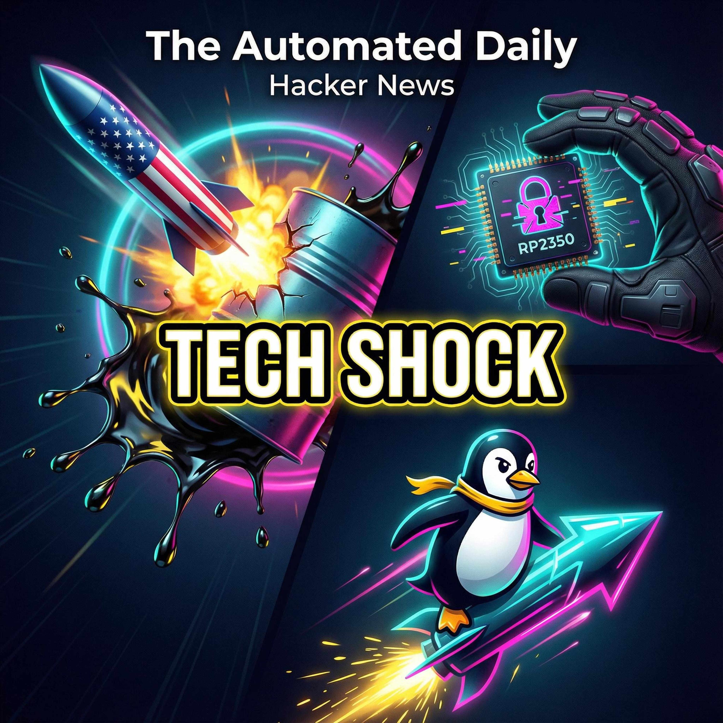 Actualités Hacker News du 3 janv. 2026