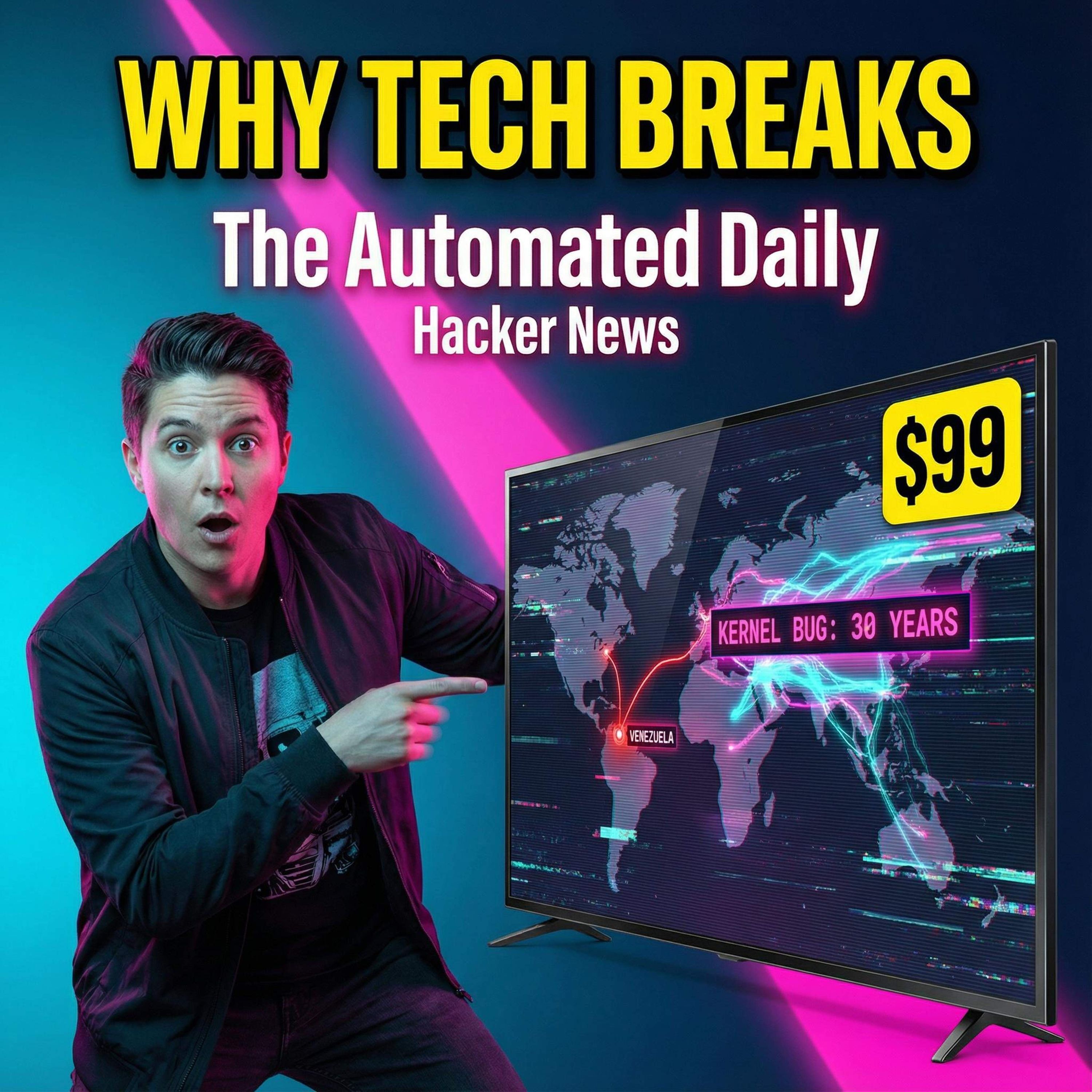 Actualités Hacker News du 8 janv. 2026