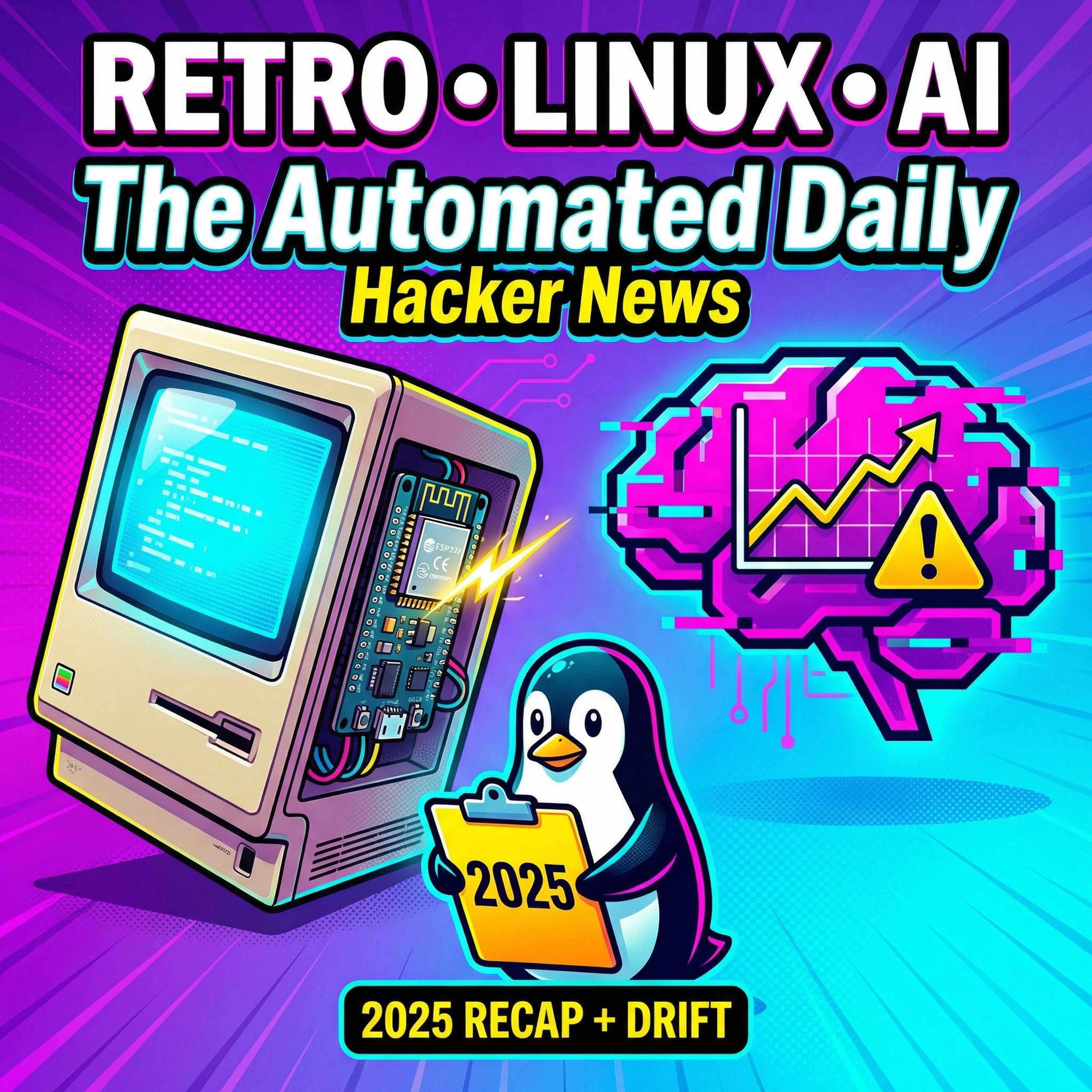 Hacker News for Jan 11, 2026