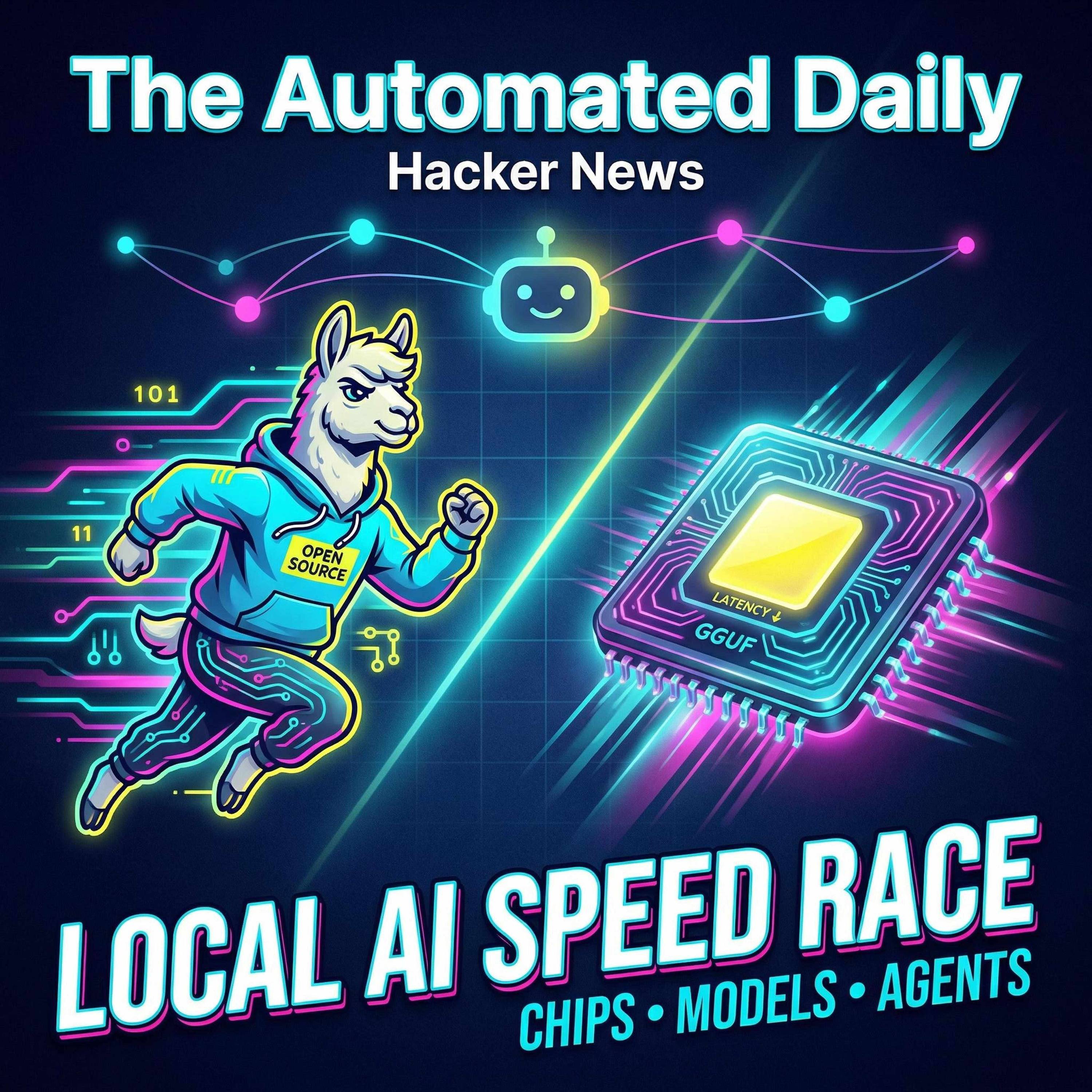 The Automated Daily - Hacker News Edition