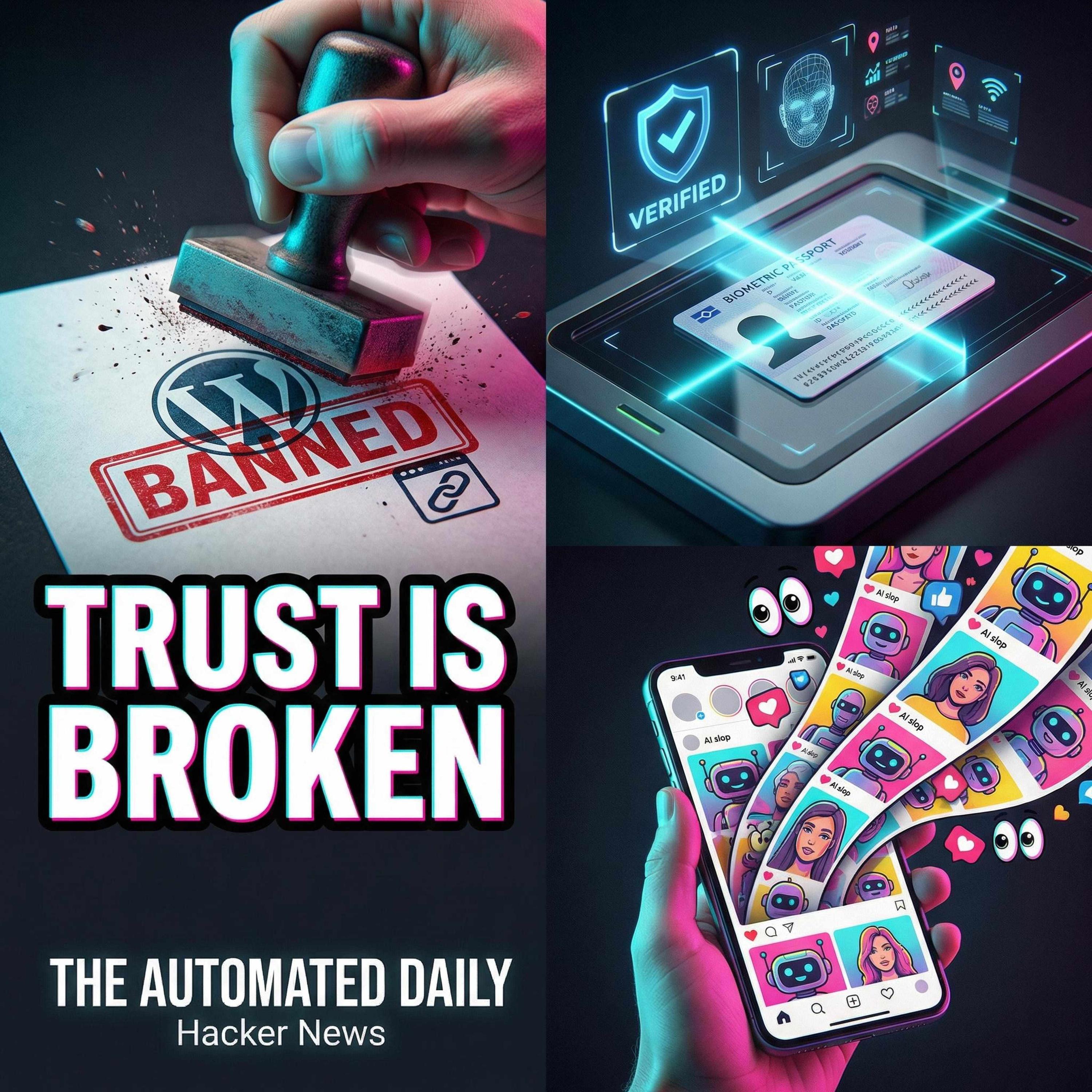 The Automated Daily - Hacker News Edition