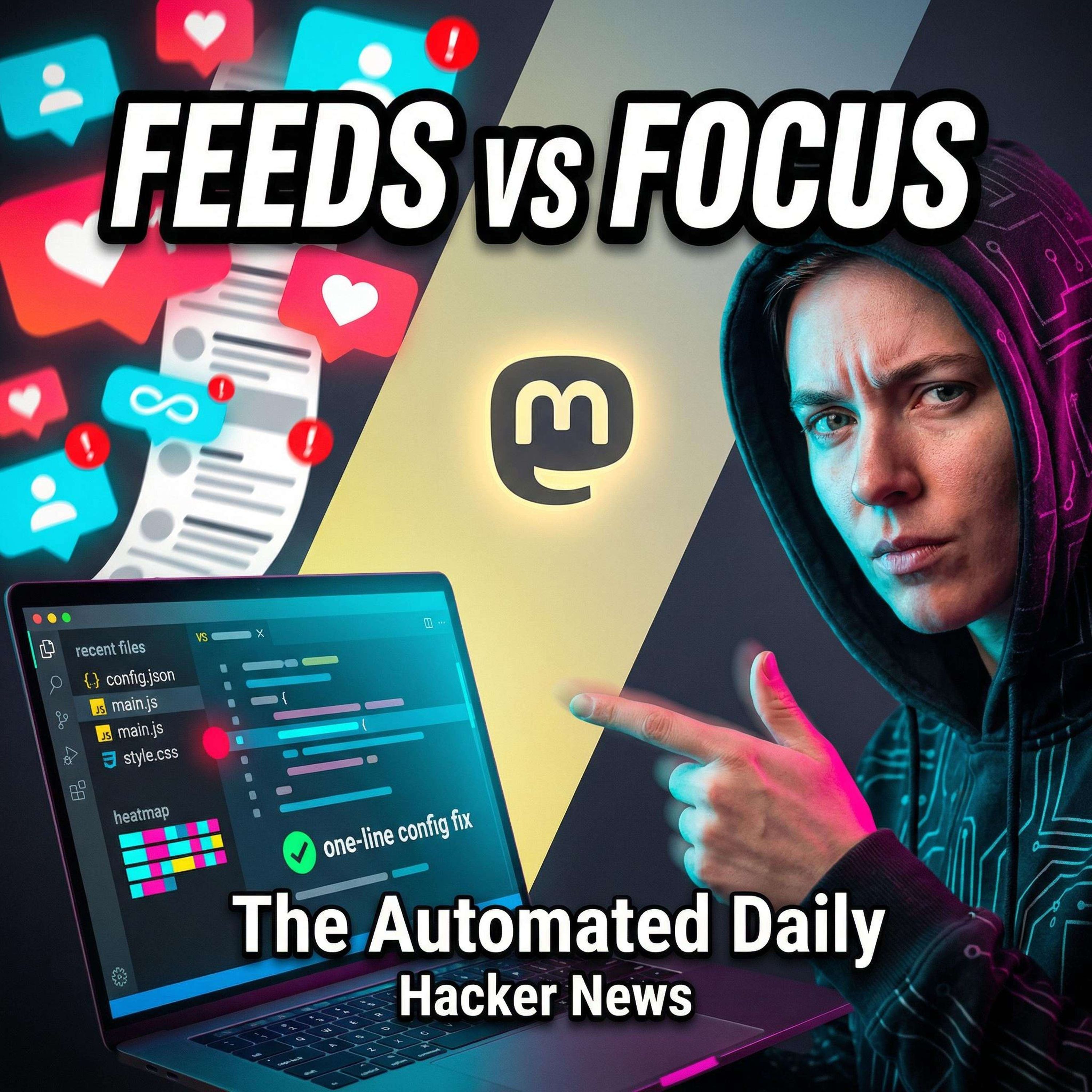 MicroVM Shuru pour agents IA & Réseaux sociaux devenus médias d’attention - Actualités Hacker News (22 févr. 2026)