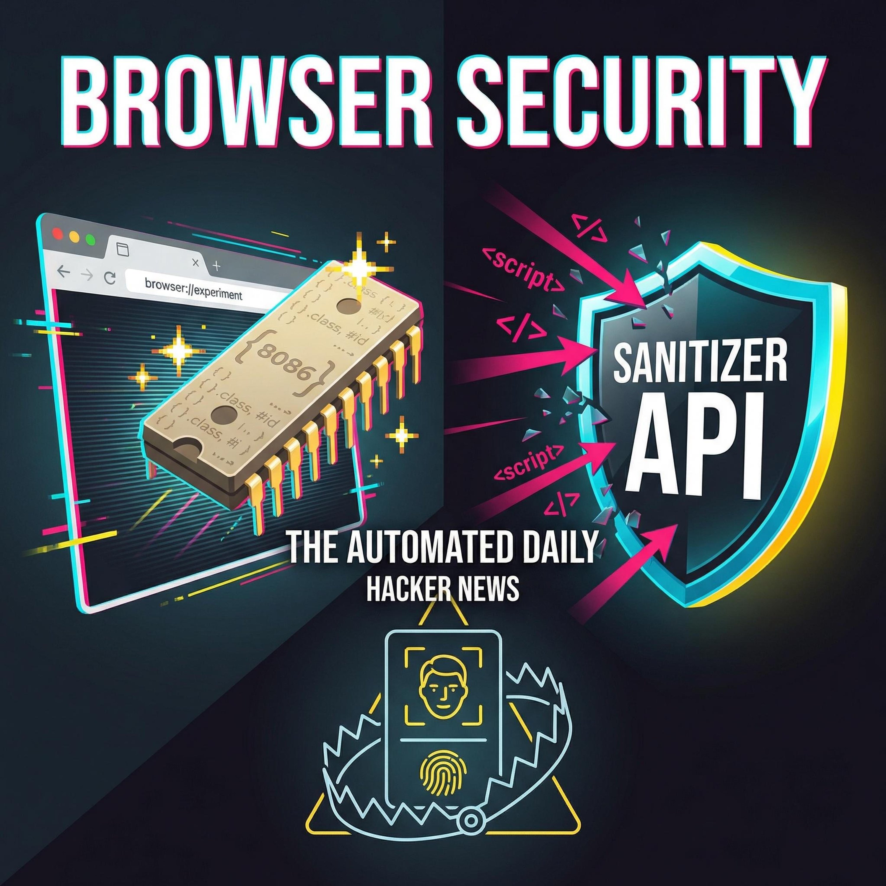Un CPU x86 en CSS & Firefox 148 et l’API Sanitizer - Actualités Hacker News (24 févr. 2026)