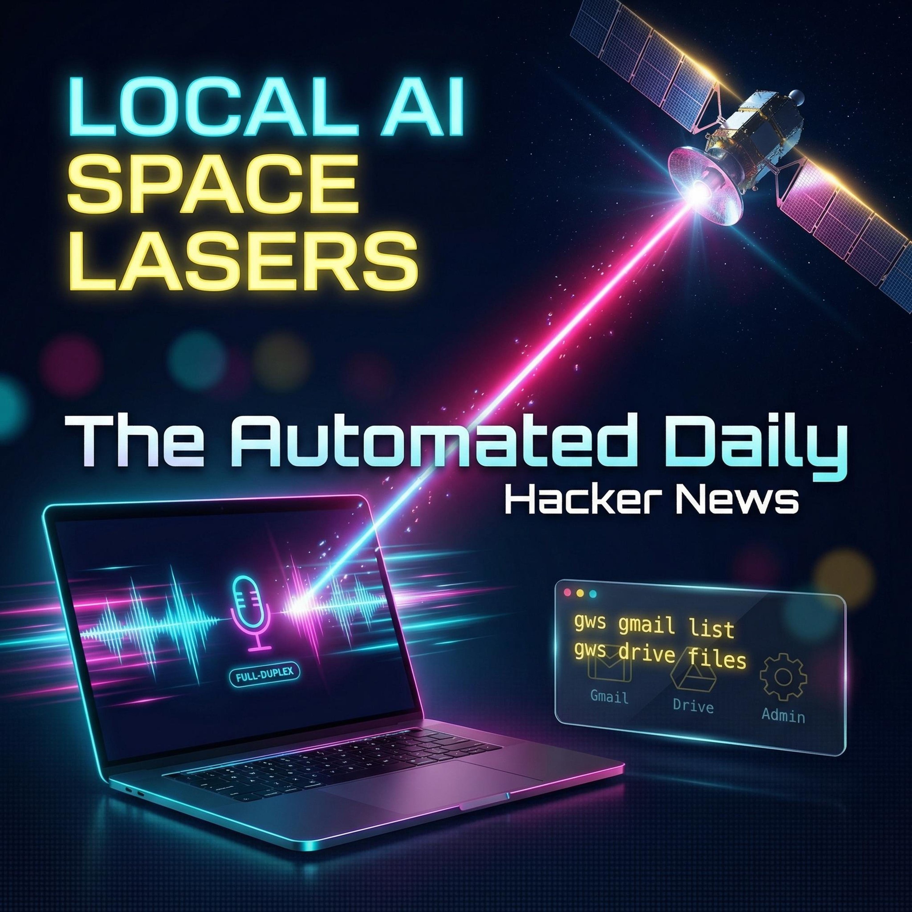 Real-time speech-to-speech on Mac & Google Workspace APIs via CLI - Hacker News (Mar 5, 2026)