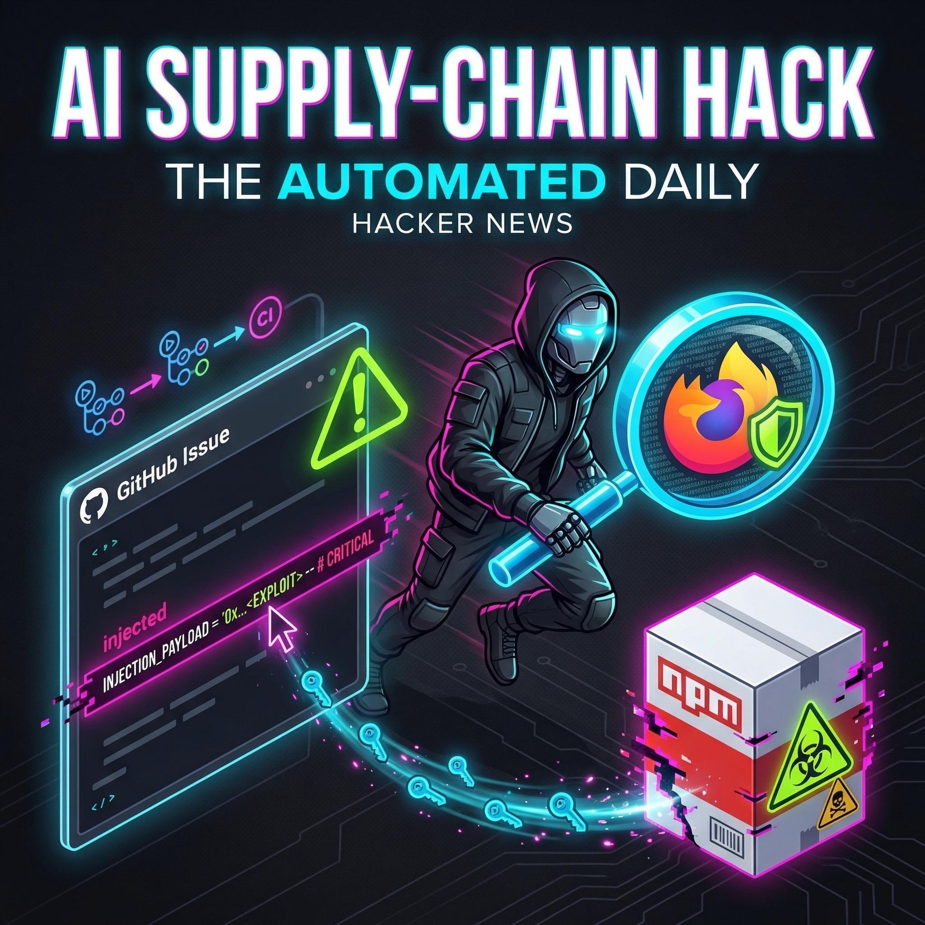 AI prompt injection hits npm & Corporate buzzwords and bad decisions - Hacker News (Mar 6, 2026)