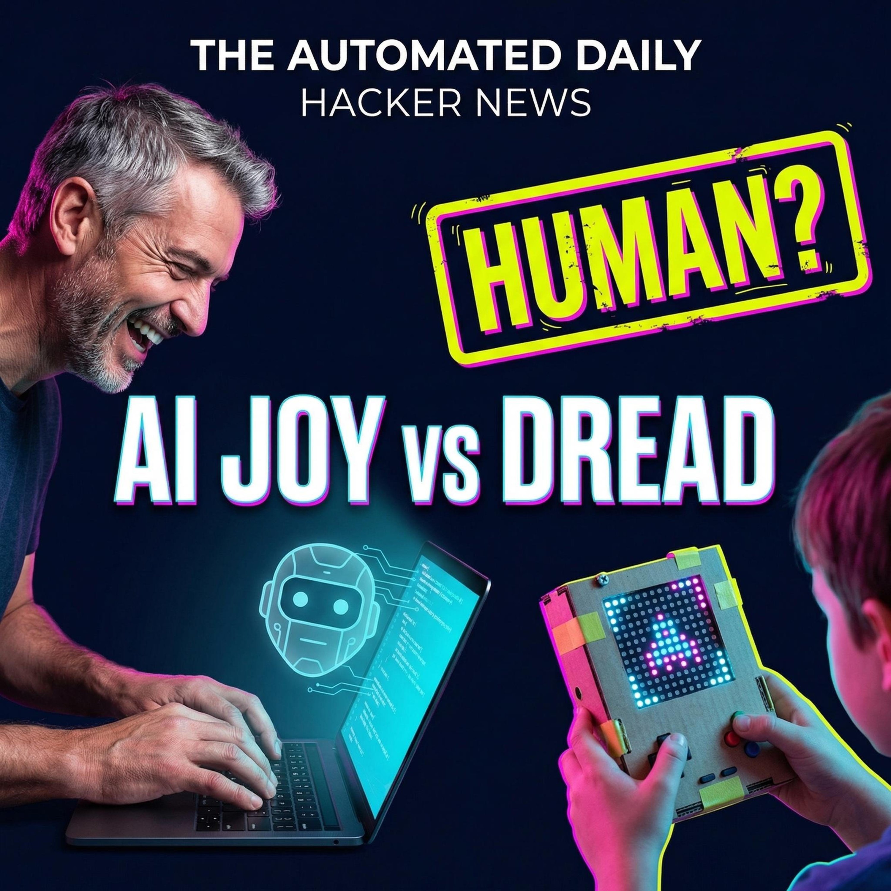 AI coding tools: joy vs dread & Proving you’re human online - Hacker News (Mar 7, 2026)