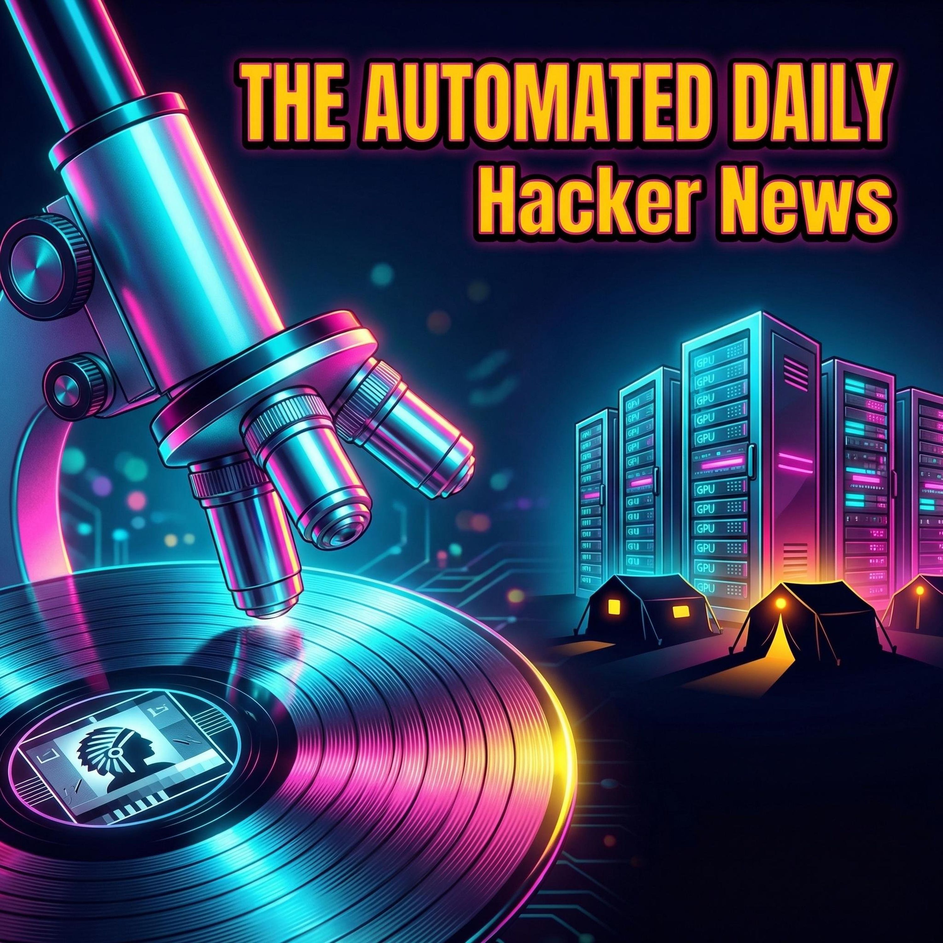 Seeing analog video on discs & Email-updated terms and arbitration - Hacker News (Mar 9, 2026)