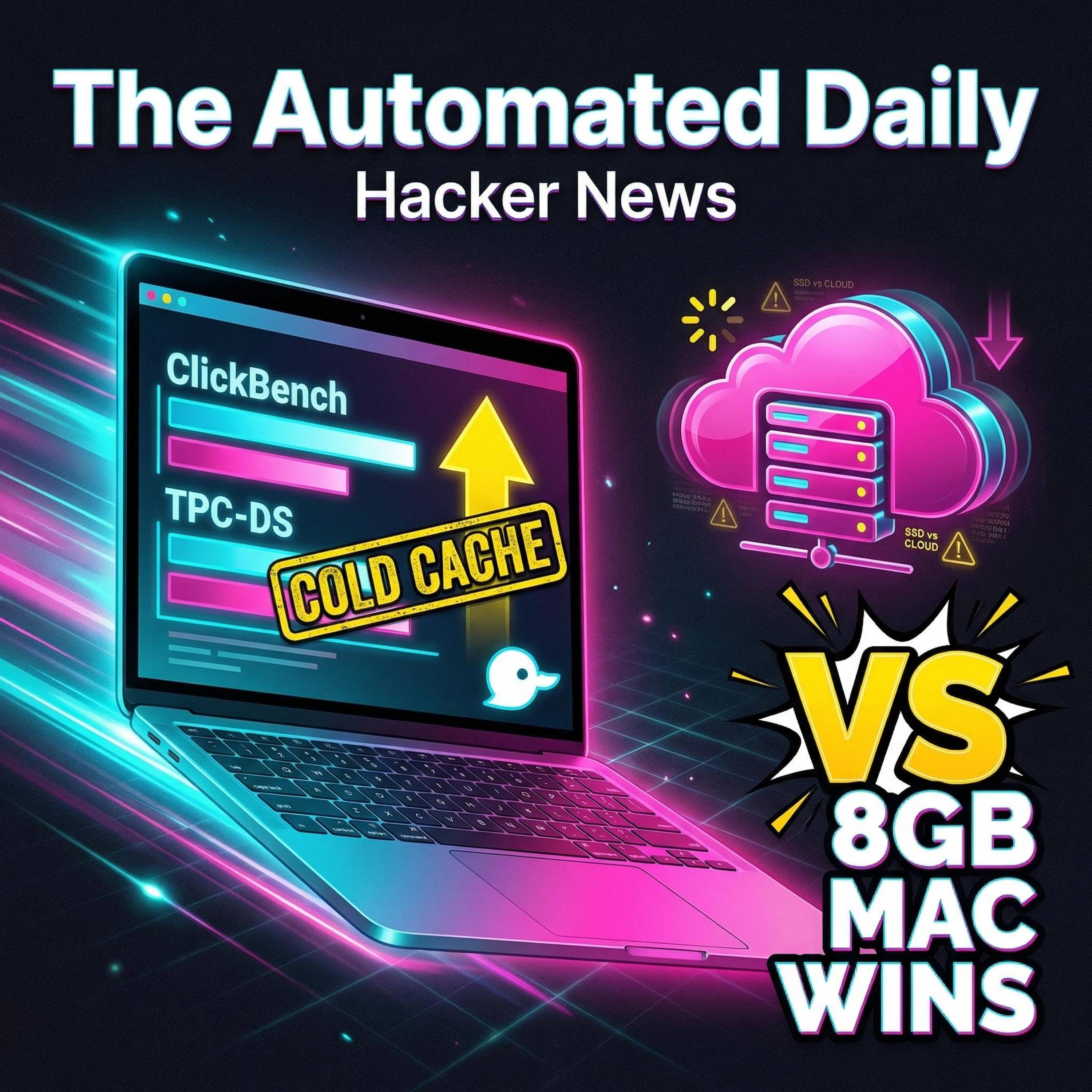 8GB Mac beats cloud queries & Dolphin expands into Triforce arcade - Hacker News (Mar 12, 2026)