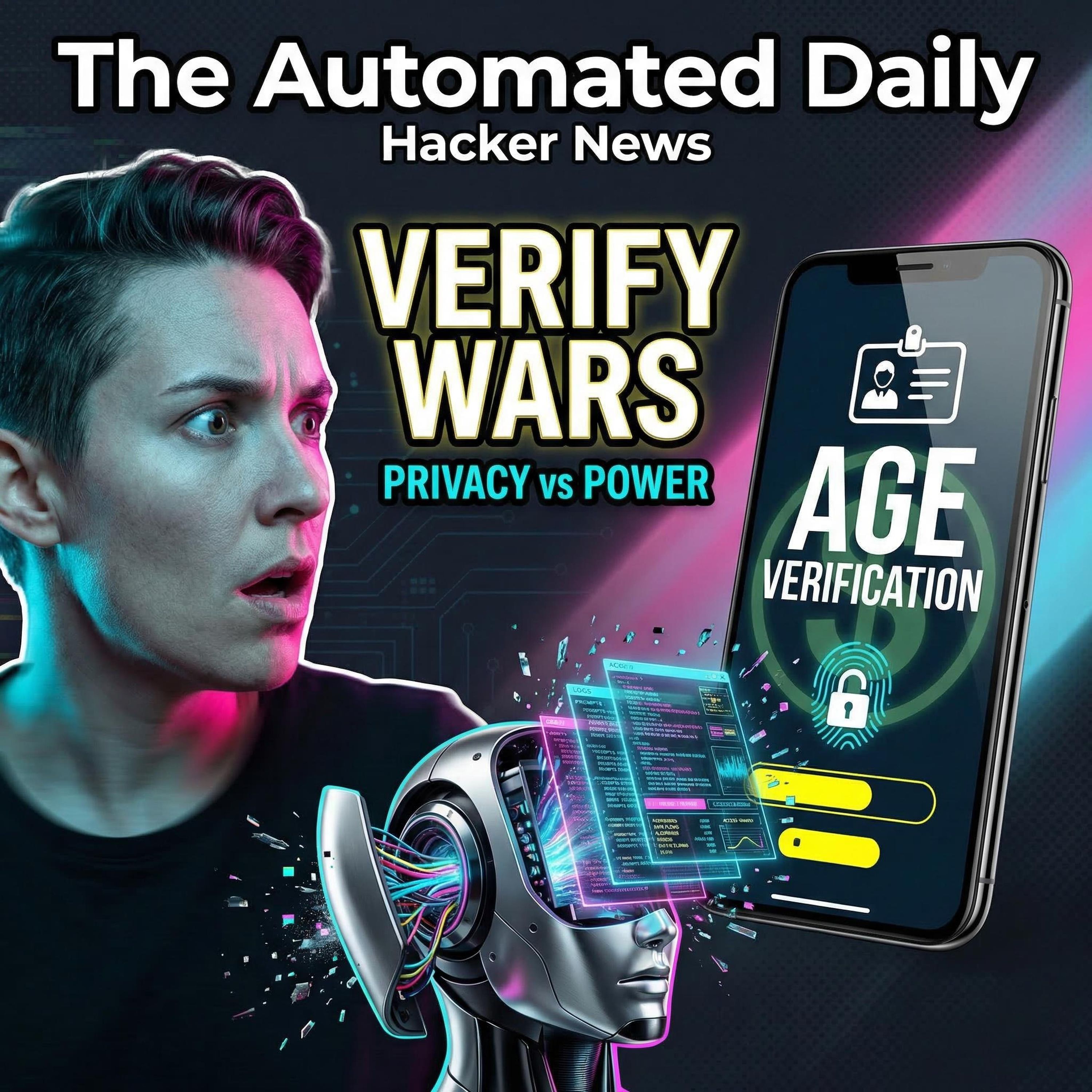 Lois de vérification d’âge mobiles & Contournement de polices Google Workspace - Actualités Hacker News (17 mars 2026)