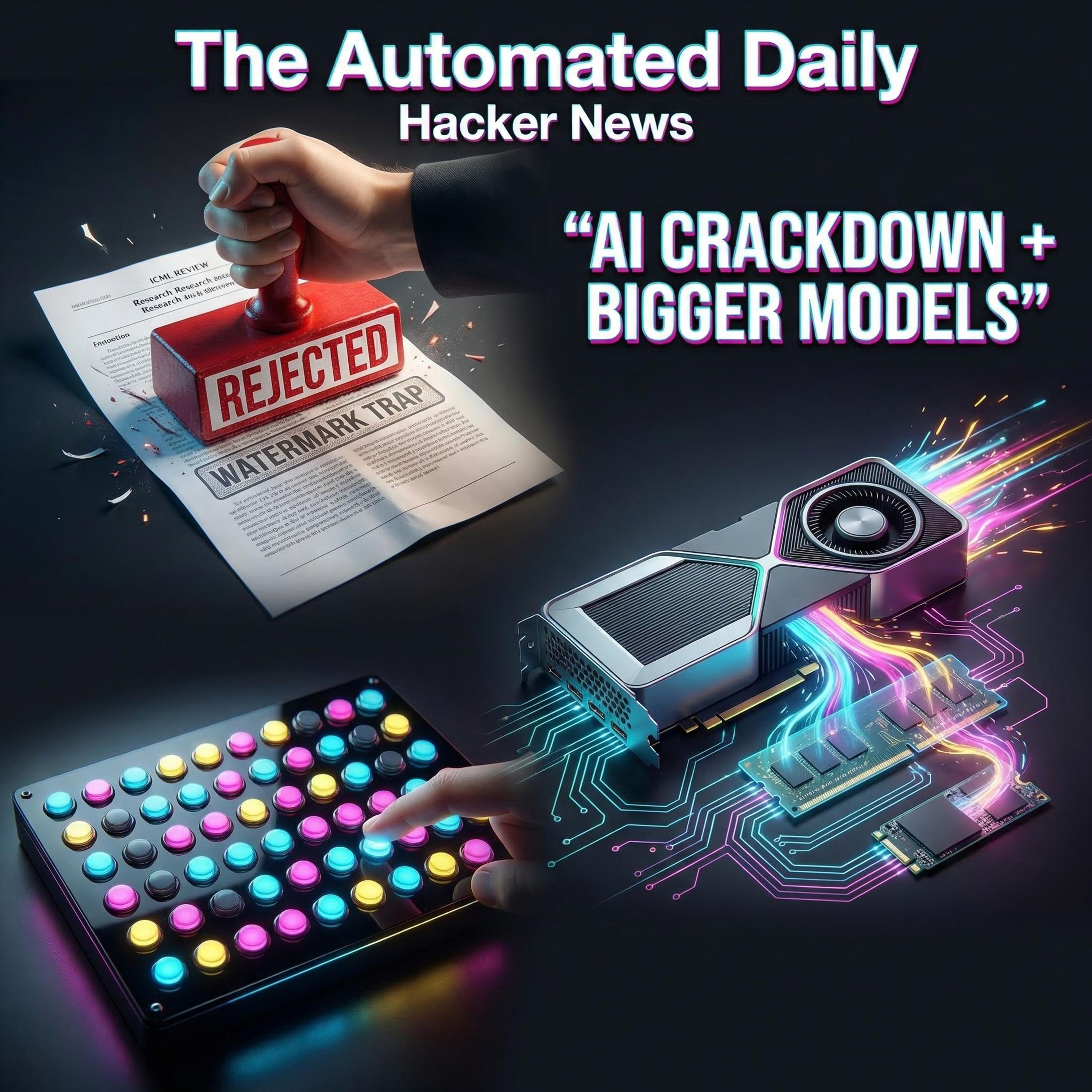 ICML cracks down on AI & Synthetic pre-training beyond internet text - Hacker News (Mar 19, 2026)