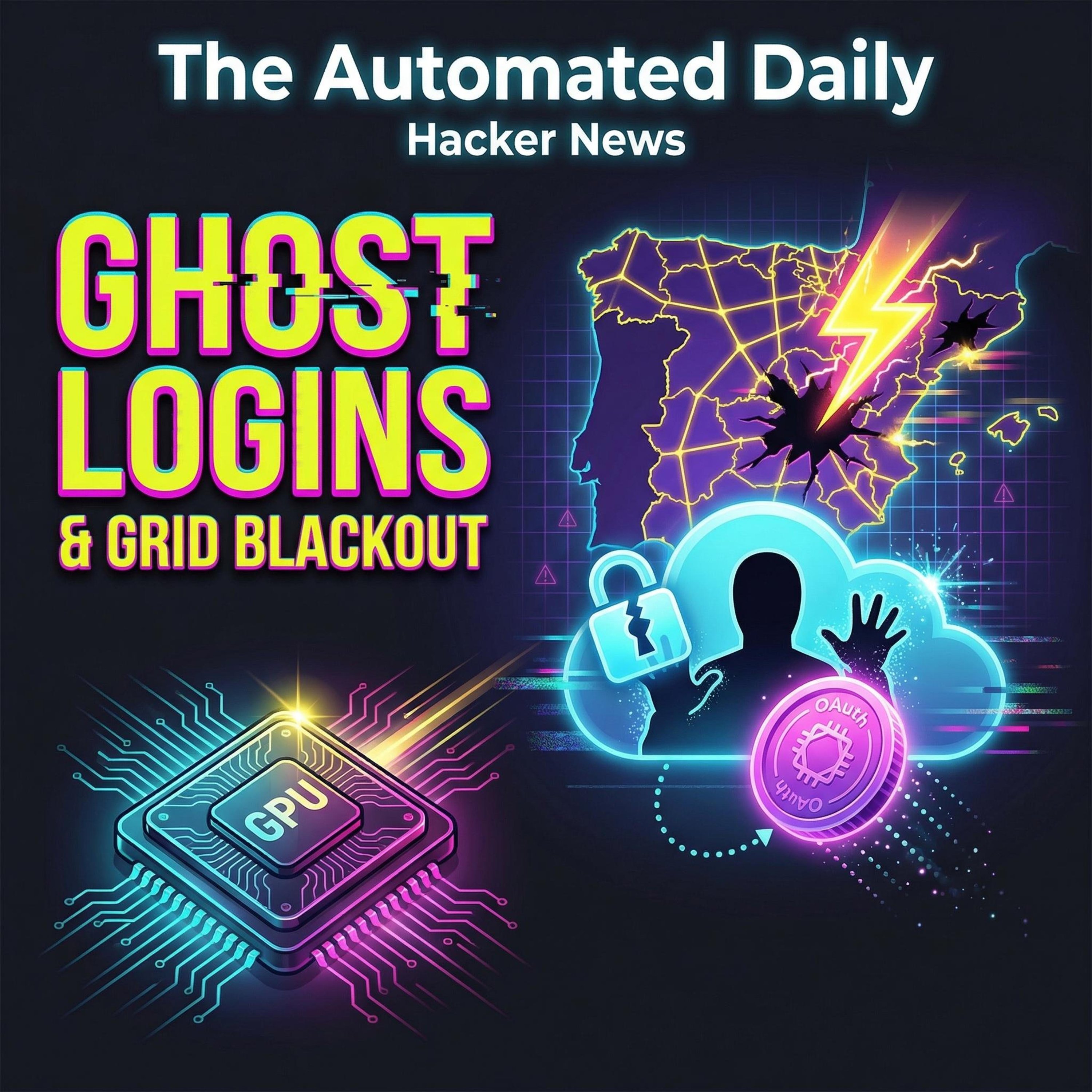 Blackout ibérique: causes multiples & FFmpeg 8.1: GPU et overlays - Actualités Hacker News (20 mars 2026)