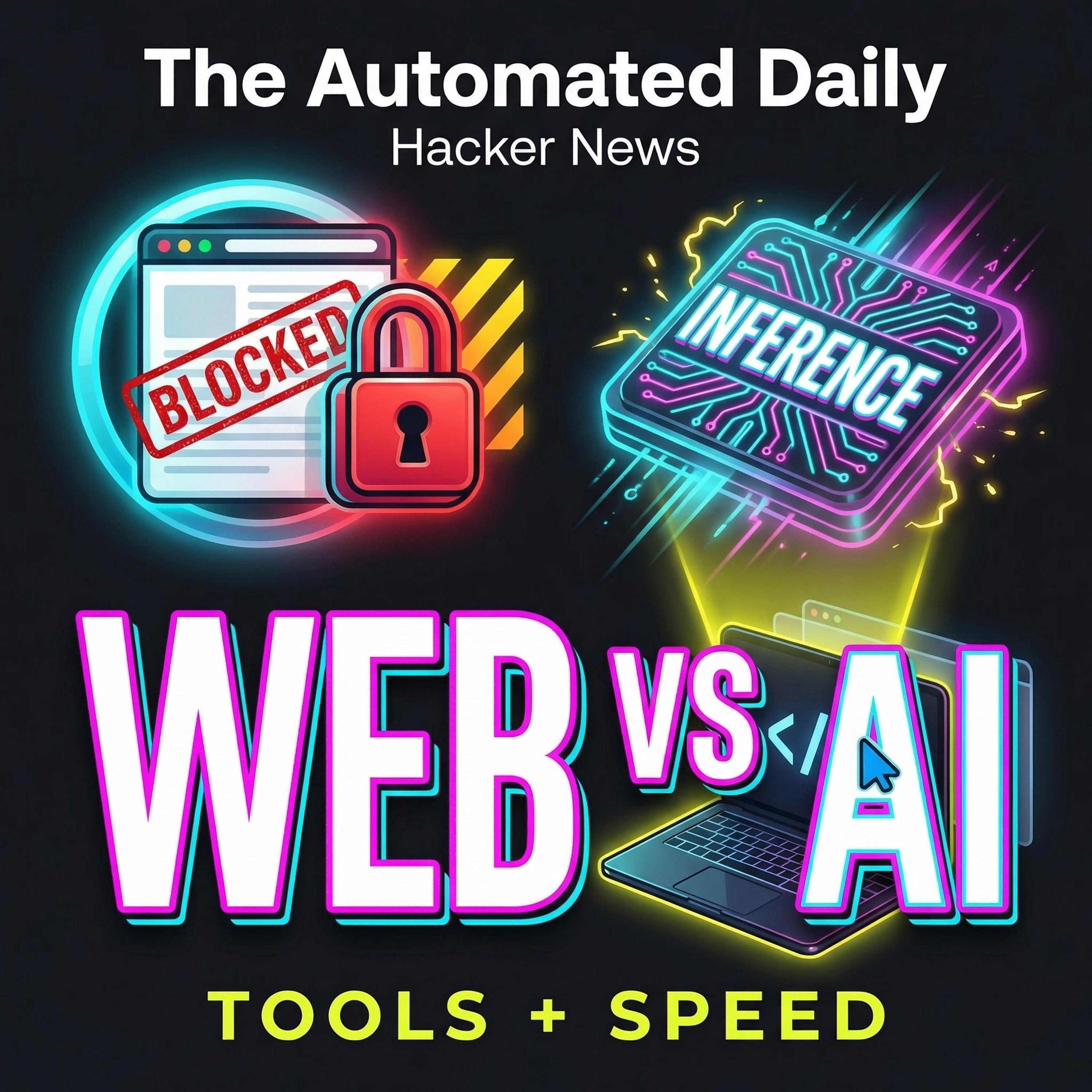 Presse en ligne vs Wayback Machine & Mamba-3 et IA plus rapide - Actualités Hacker News (21 mars 2026)