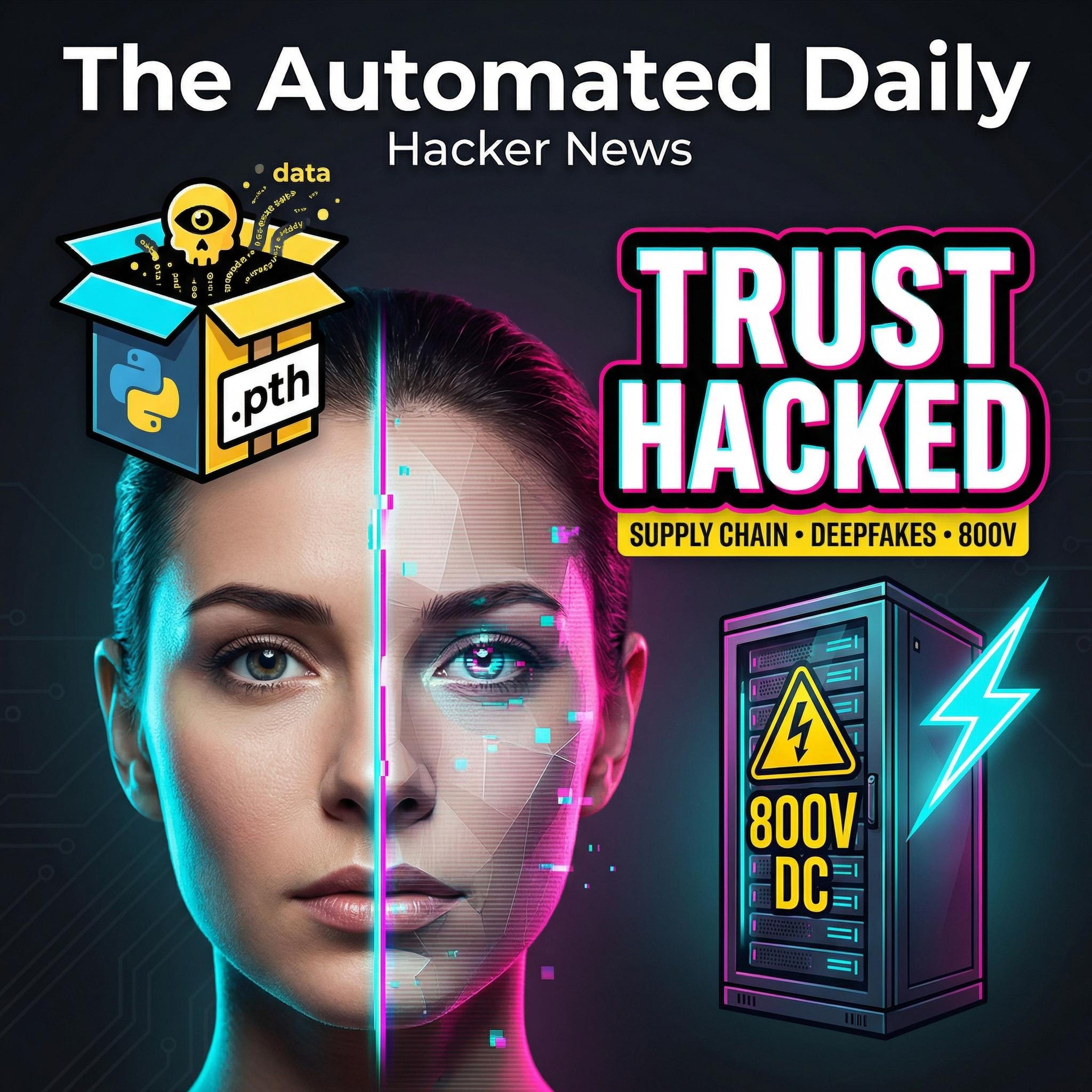 Ataque a PyPI con litellm & Meta multada por seguridad infantil - Noticias de Hacker News (25 mar 2026)