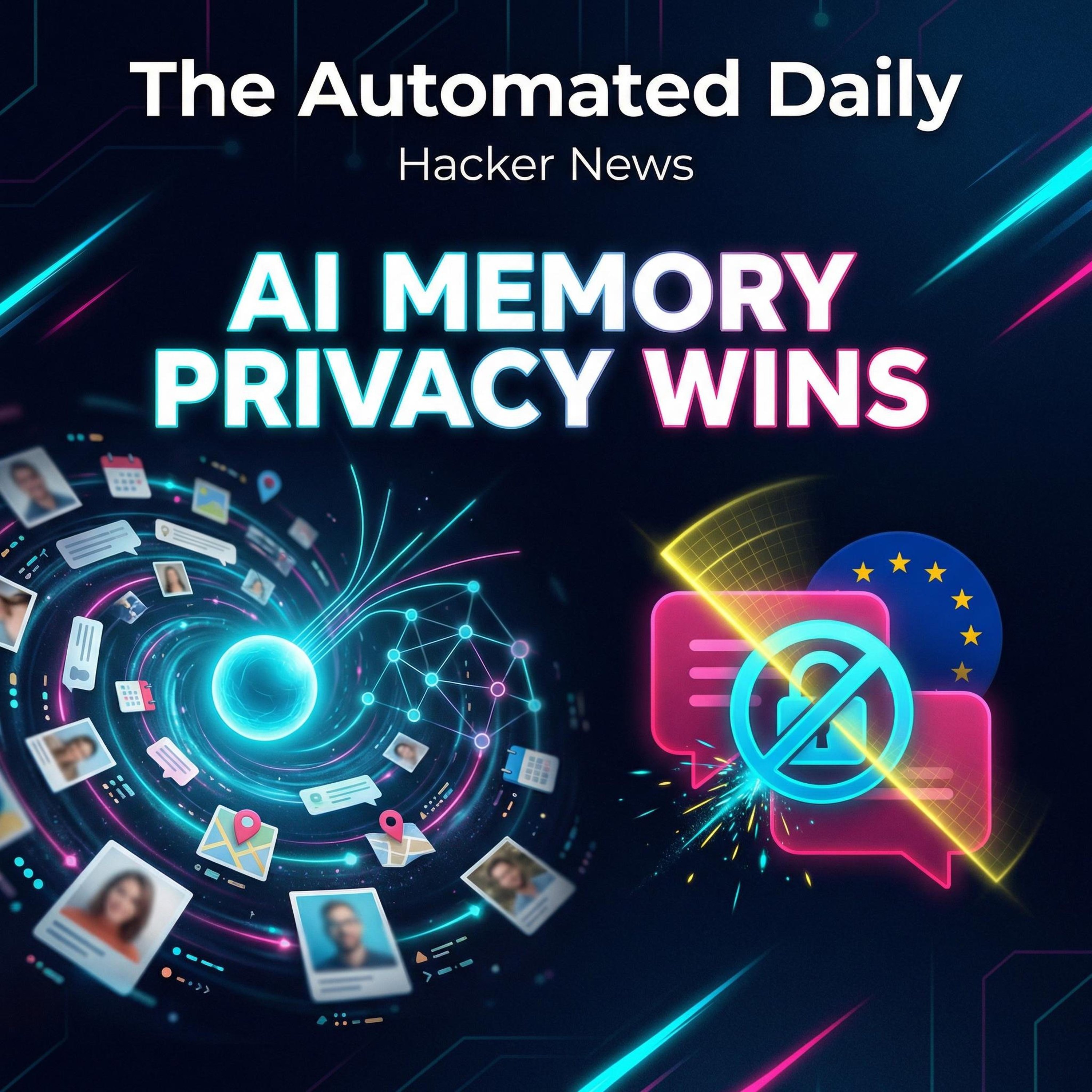 AI turns archives into memory & EU ends private message scanning - Hacker News (Mar 26, 2026)