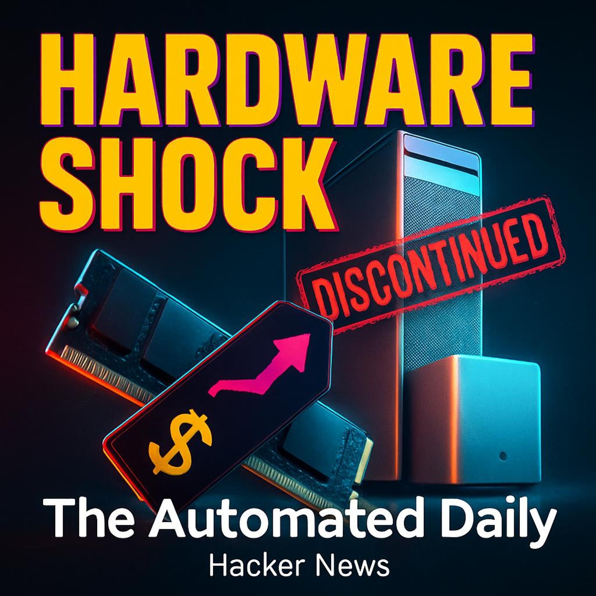 El fin del hardware barato & Apple abandona el Mac Pro - Noticias de Hacker News (27 mar 2026)