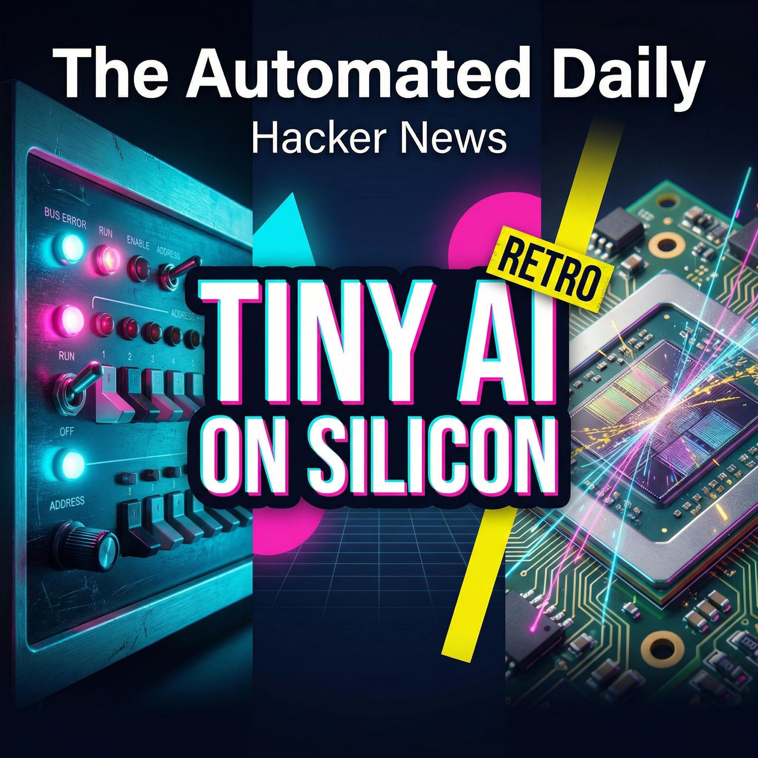 Transformer en assembleur PDP-11 & IA ultra-compacte au CERN - Actualités Hacker News (28 mars 2026)