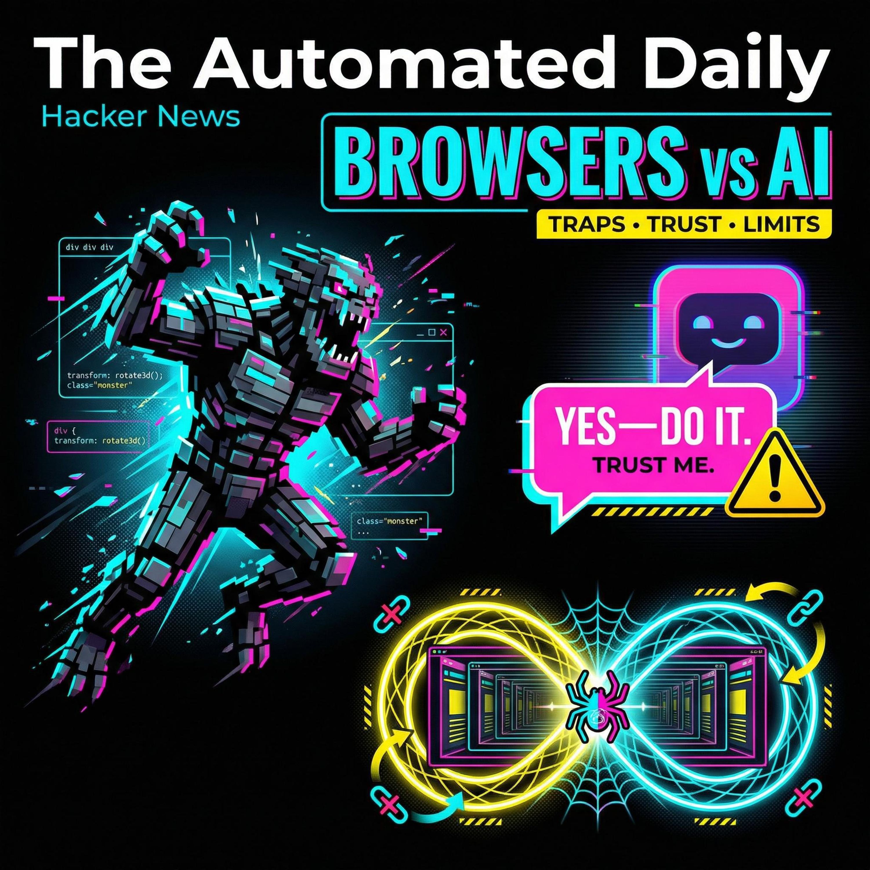 Faux microplastiques via gants & Chatbots trop conciliants et risques - Actualités Hacker News (29 mars 2026)