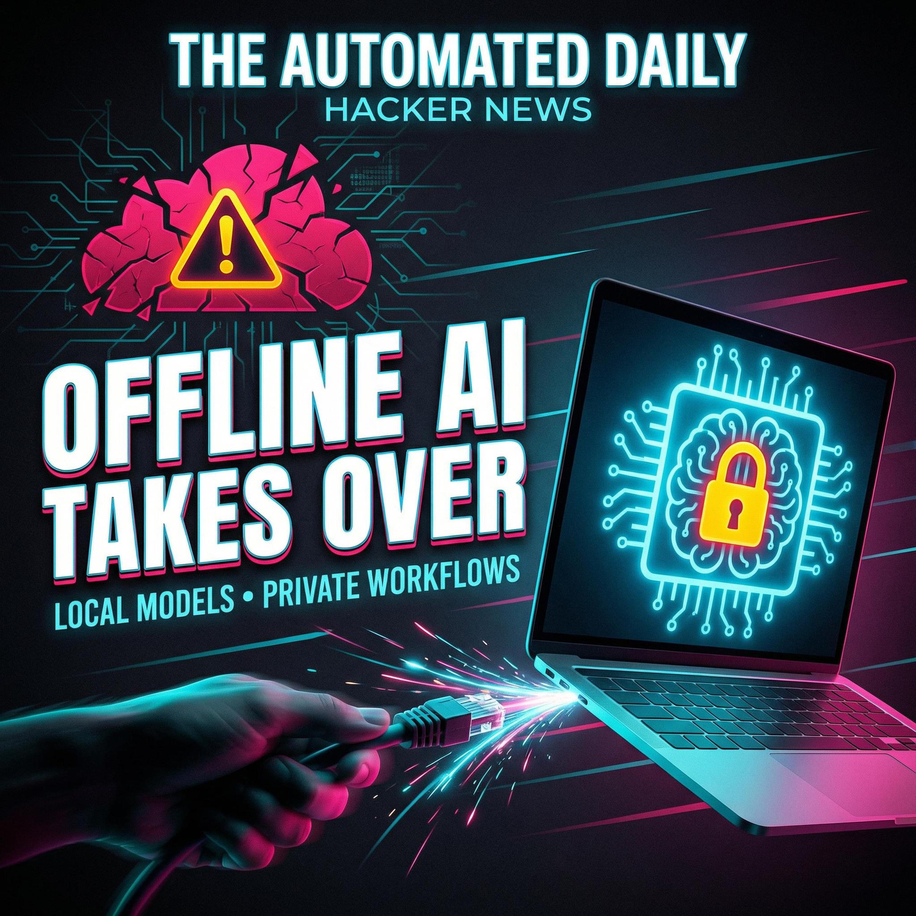 Apfel ouvre Apple Intelligence localement & Gemma 4 et l’IA hors cloud - Actualités Hacker News (3 avr. 2026)