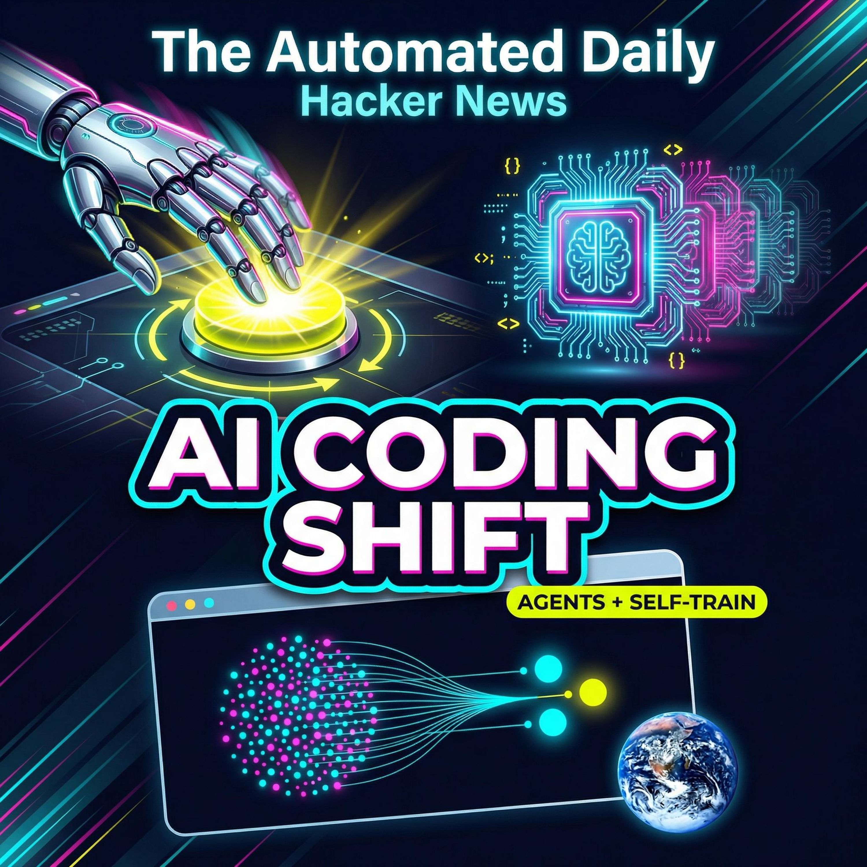 Self-distillation boosts code LLMs & Coding agents: harness beats model - Hacker News (Apr 4, 2026)
