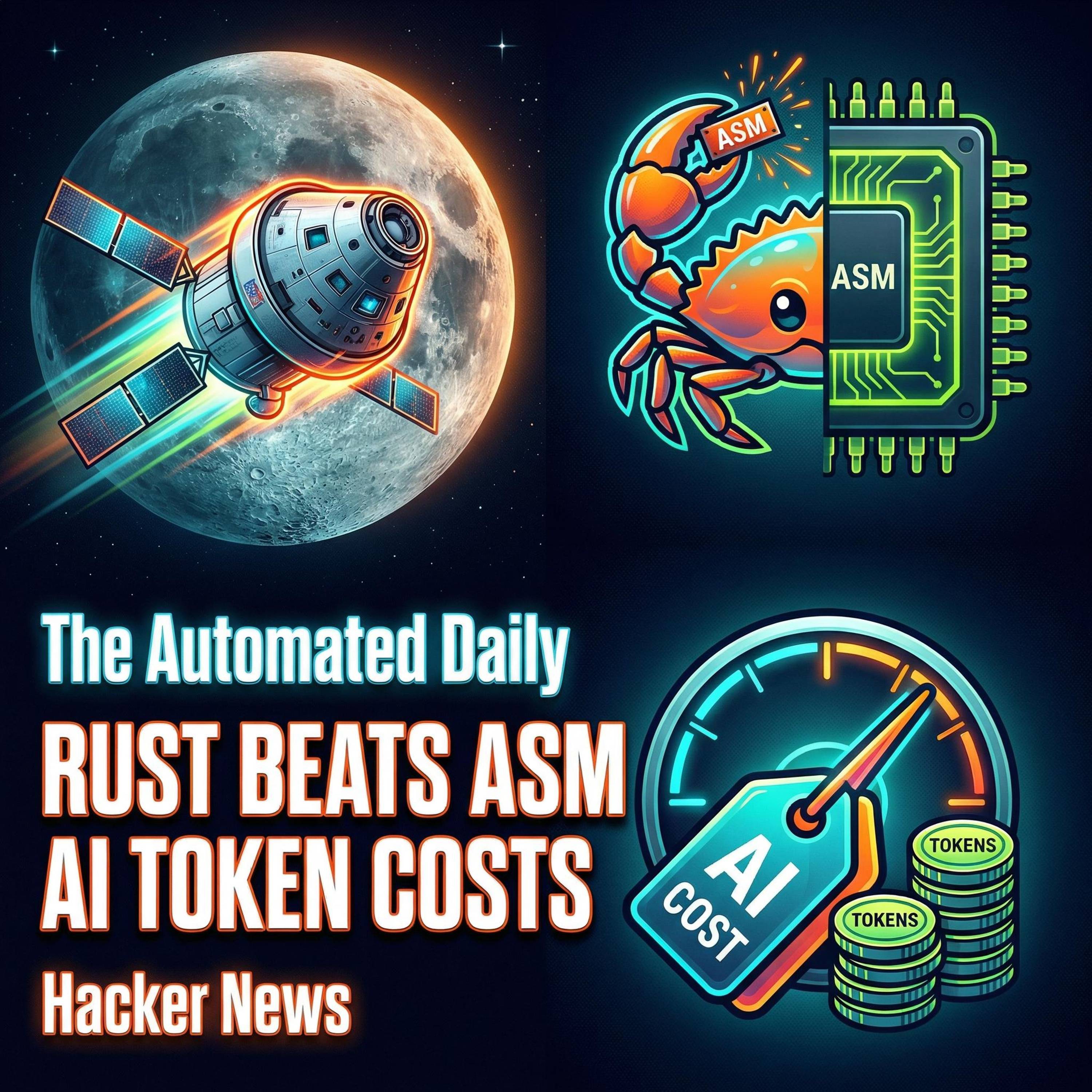 Rust tail calls beat assembly & AI shifts developer workflows - Hacker News (Apr 5, 2026)