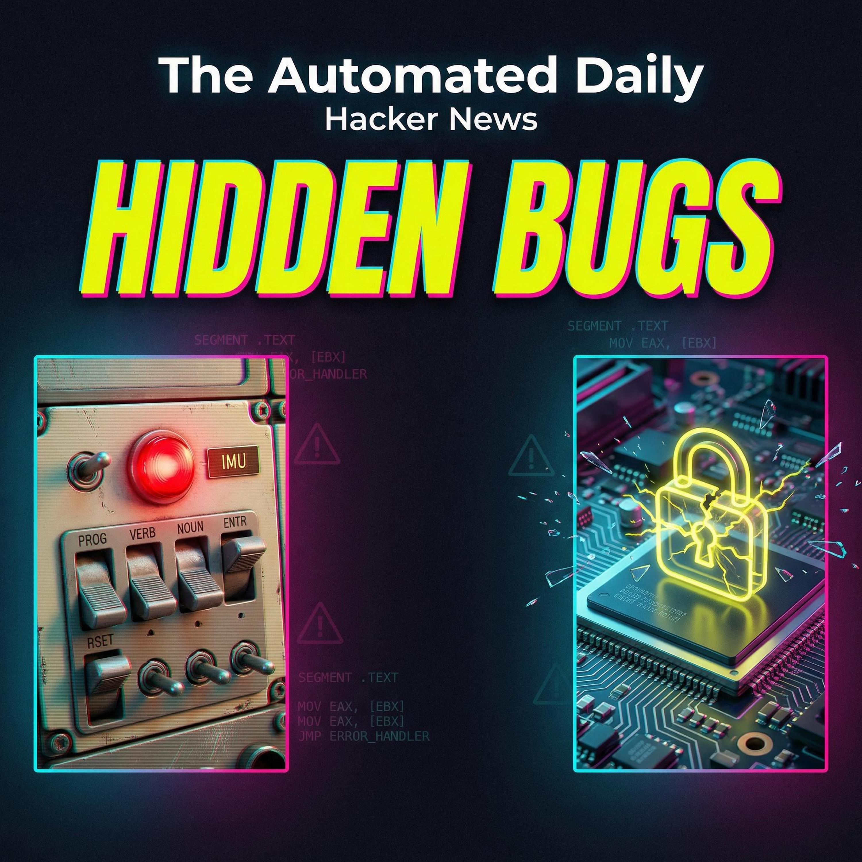 Apollo computer bug, found late & AI chatbots and cognitive diversity - Hacker News (Apr 7, 2026)