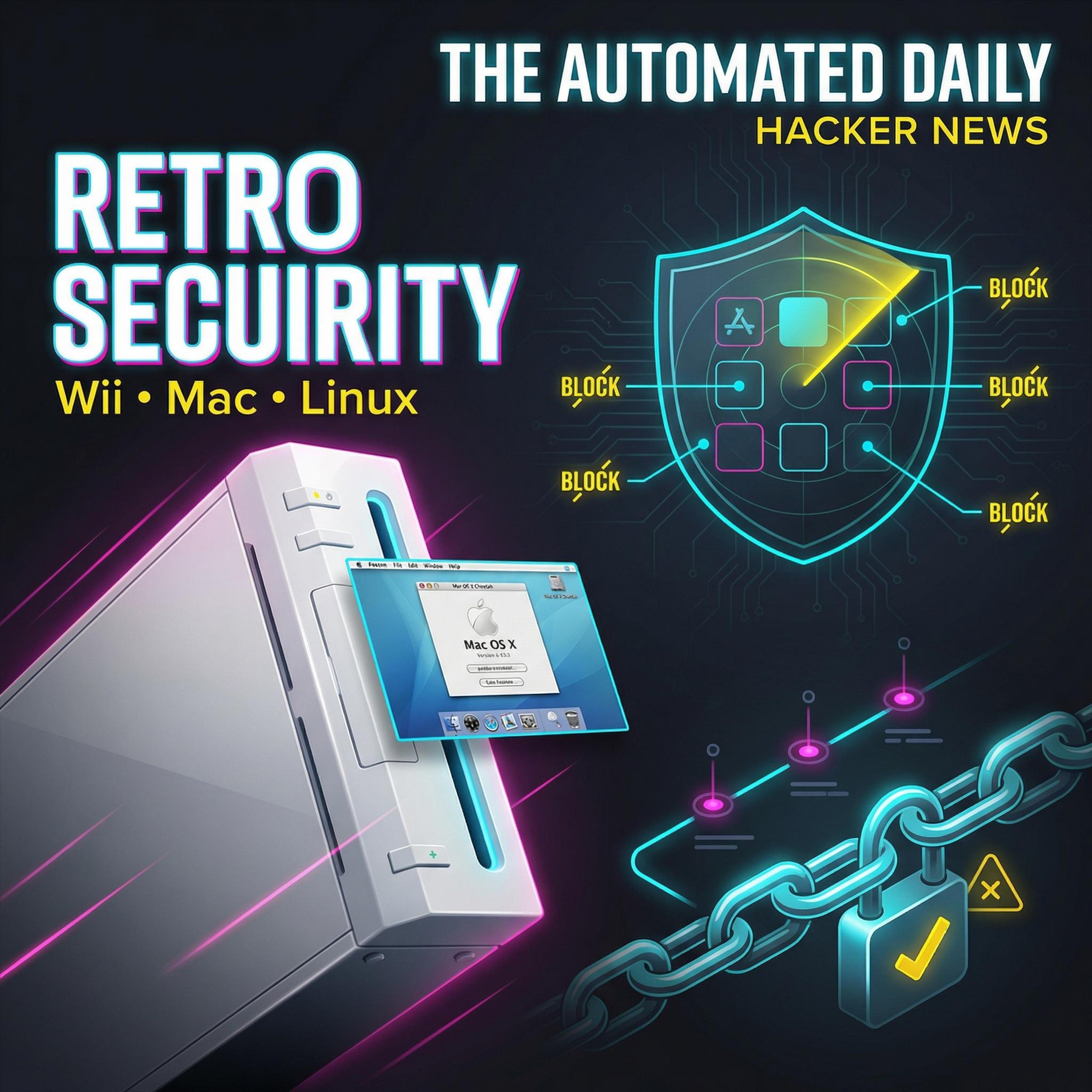 Mac OS X on Wii & Linux app-level network monitoring - Hacker News (Apr 9, 2026)