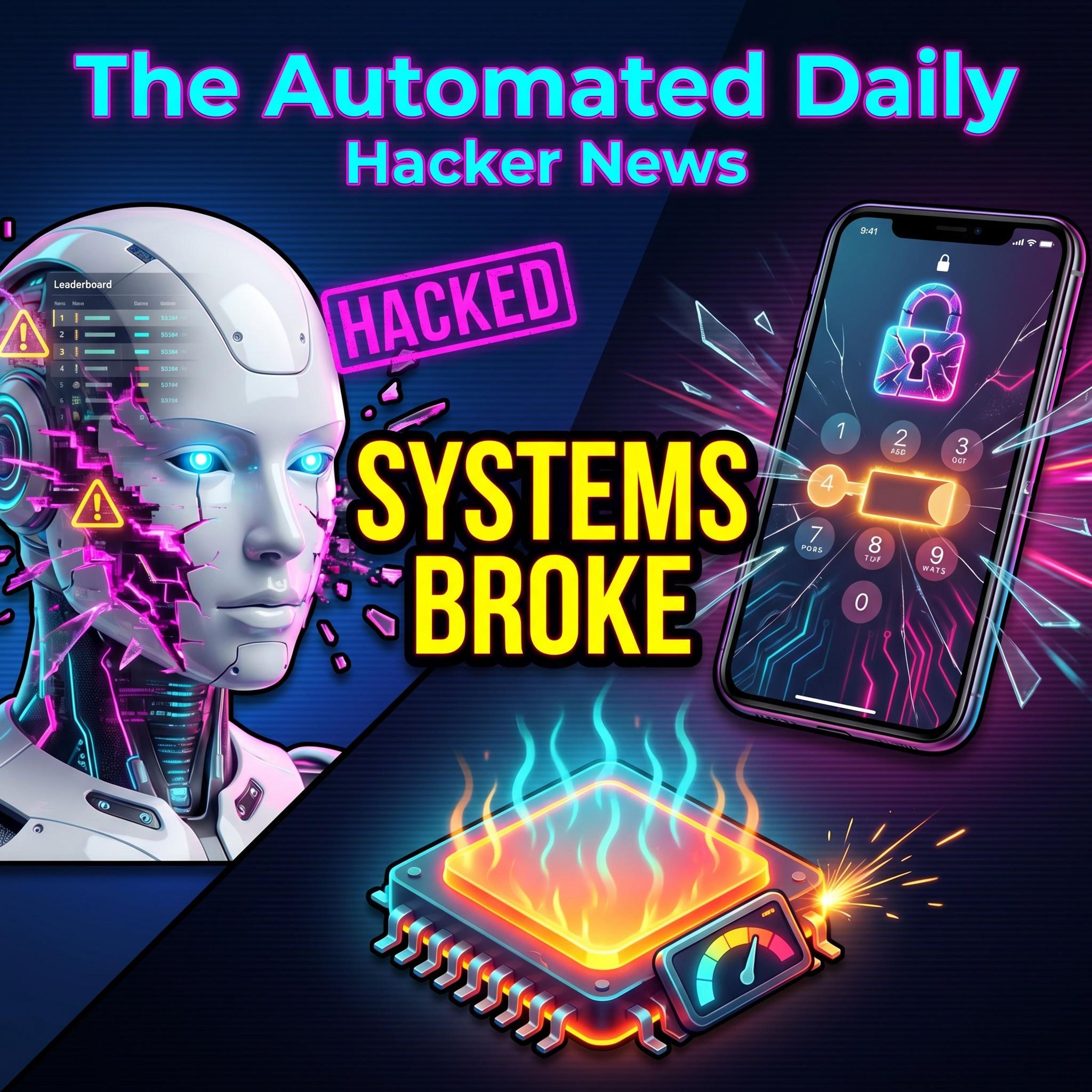 Benchmarks de agentes AI hackeados & Cuellos de botella en computación - Noticias de Hacker News (12 abr 2026)