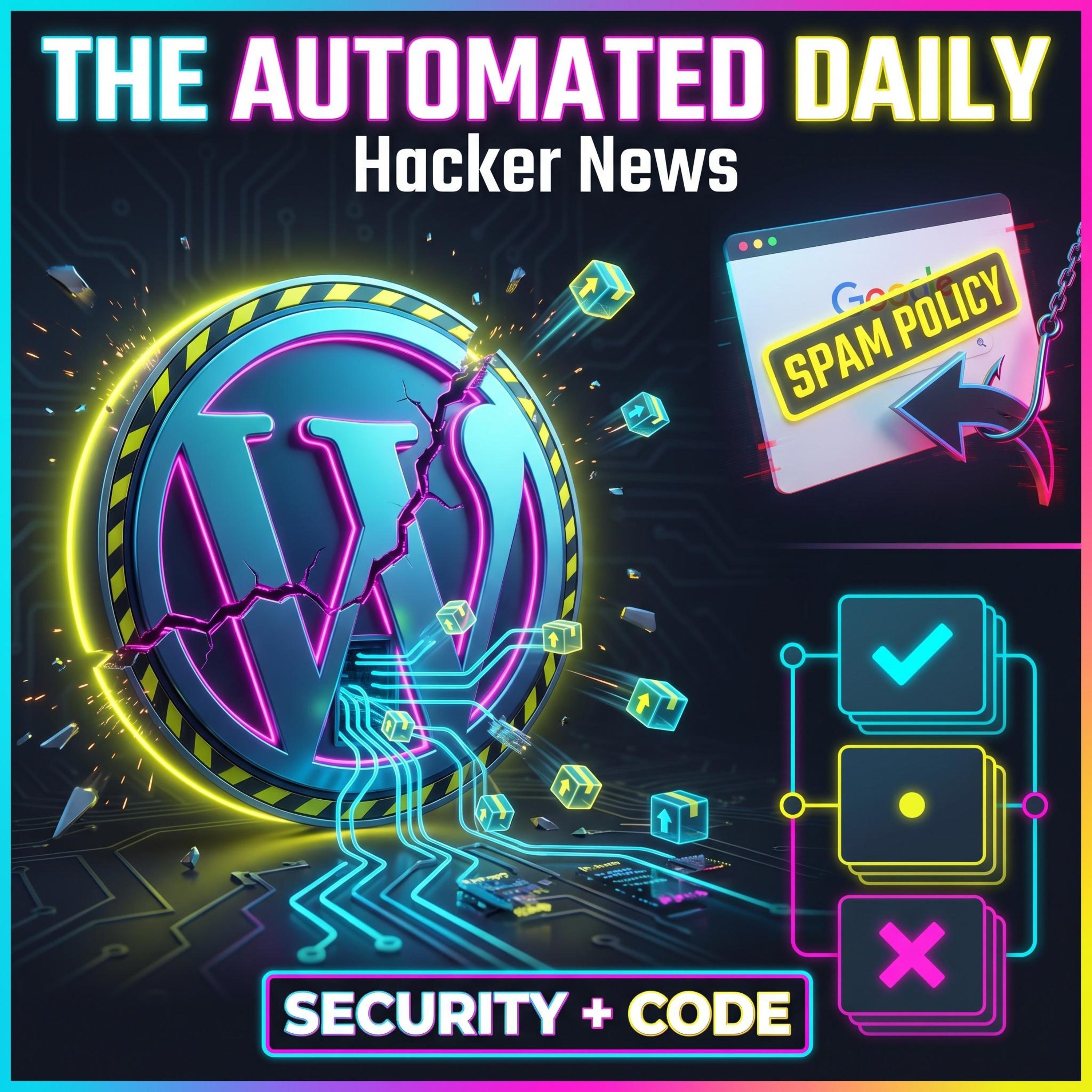 Attaque WordPress via mises à jour & Google sanctionne le back-button hijacking - Actualités Hacker News (14 avr. 2026)