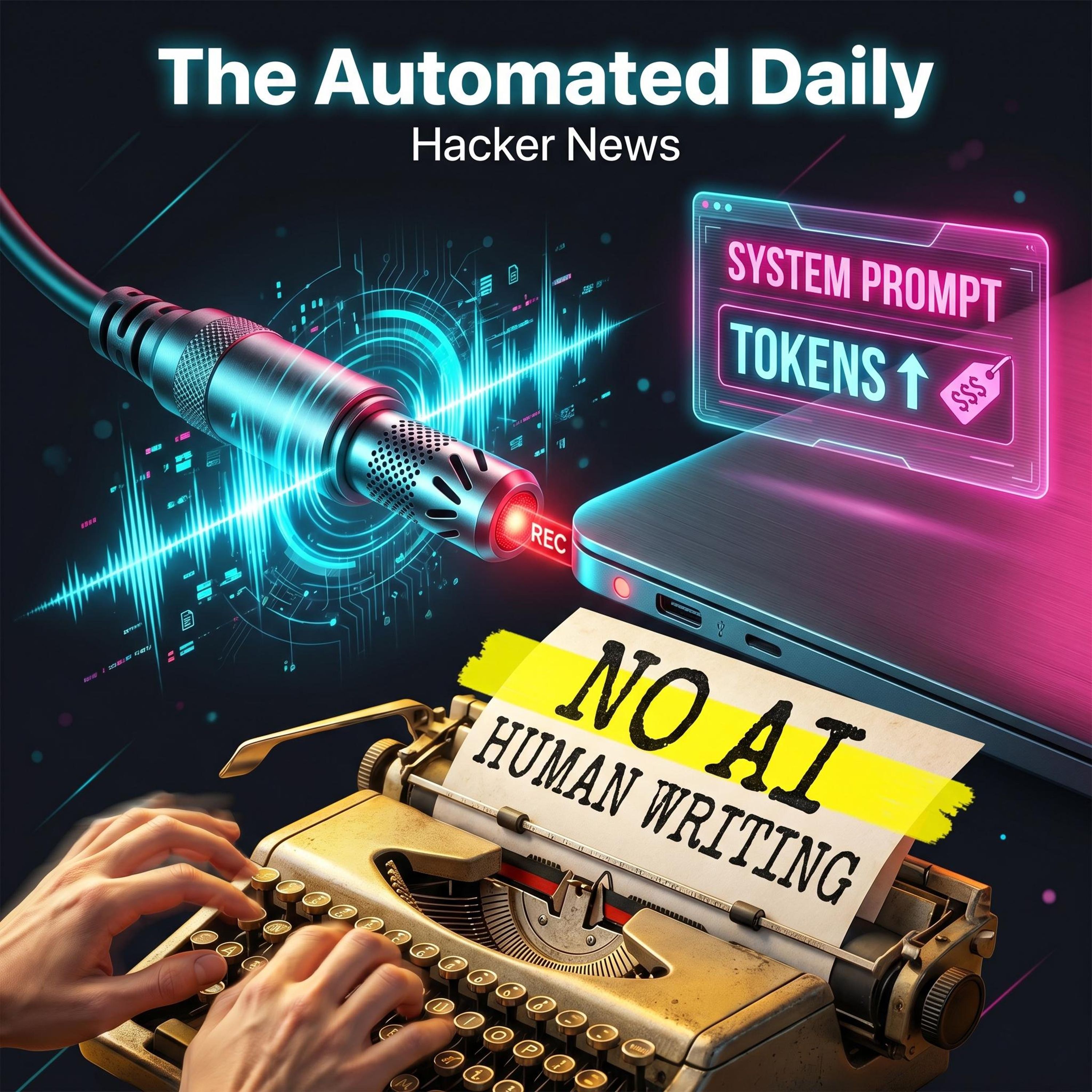 Headphones turned into microphones & Claude Opus 4.7 changes - Hacker News (Apr 19, 2026)