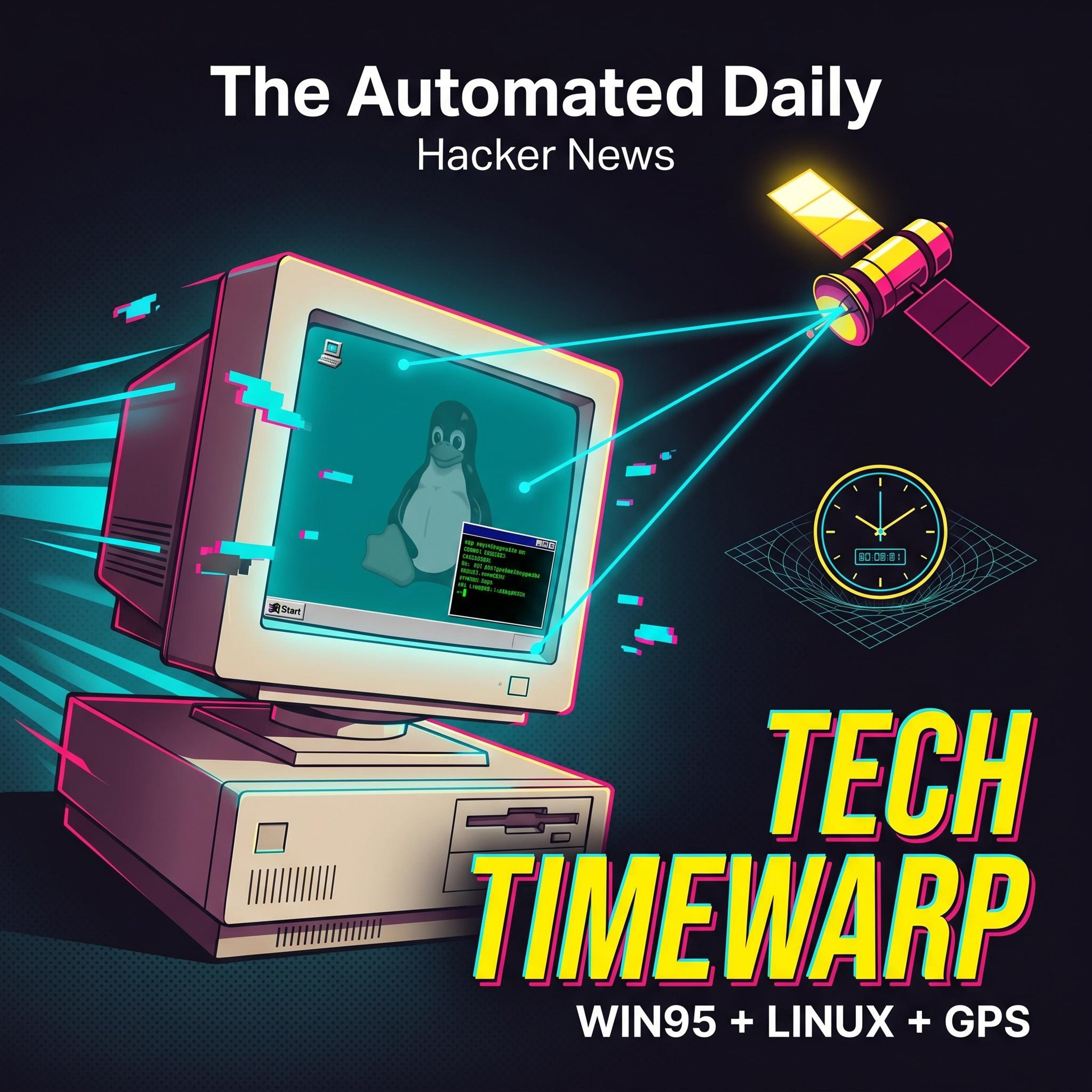 Linux sur Windows 95 sans VM & Rust: un garbage collector 100% safe - Actualités Hacker News (22 avr. 2026)