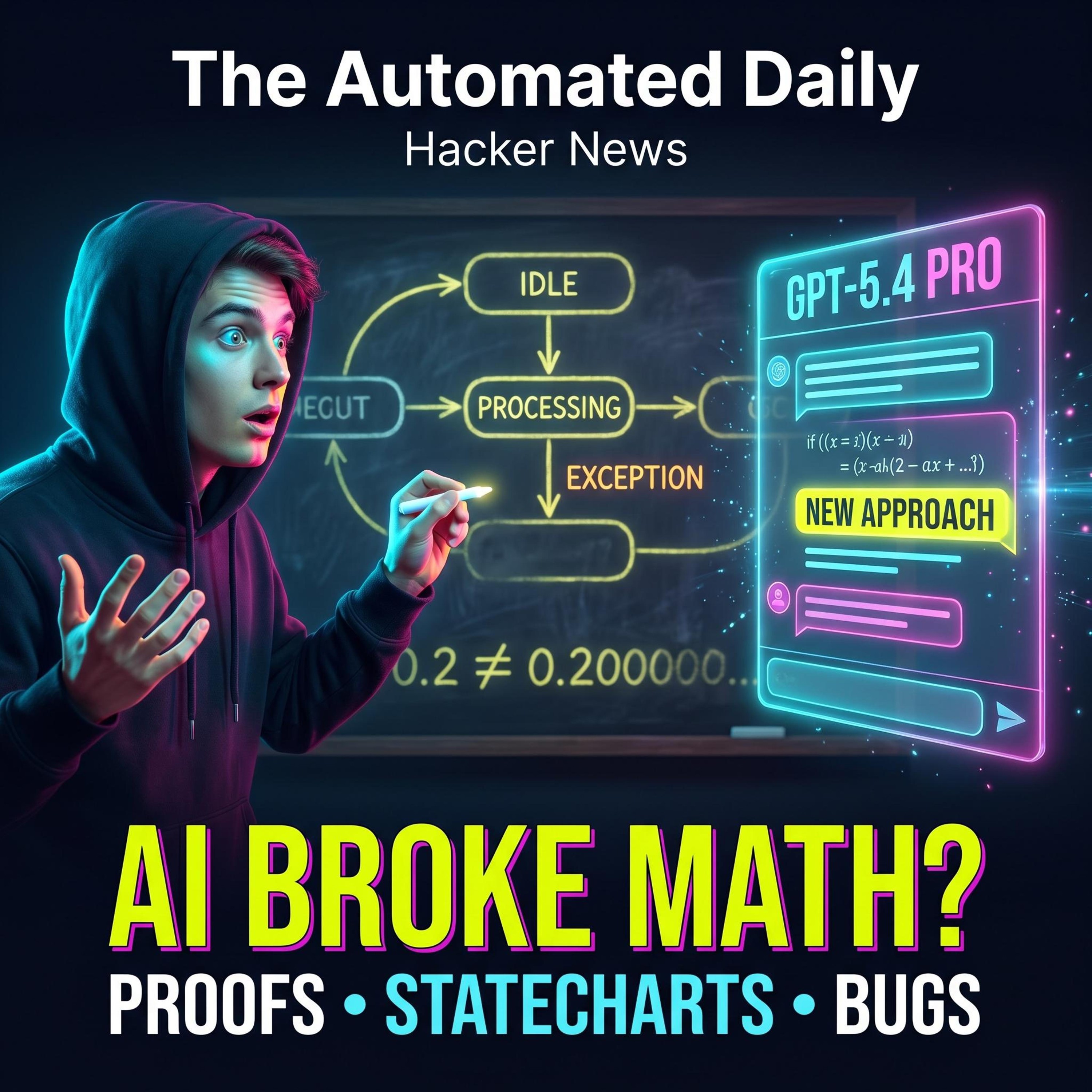 IA et conjecture d’Erdős & Perte de savoir-faire avec l’IA - Actualités Hacker News (26 avr. 2026)