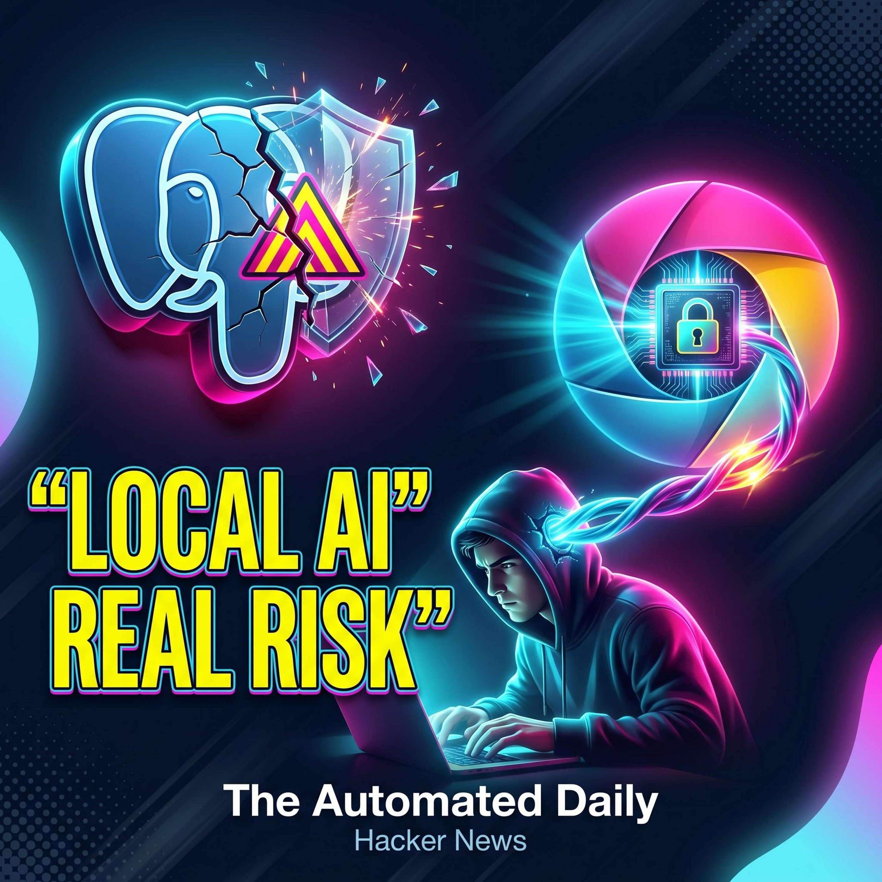 Fin de pgBackRest PostgreSQL & DSP audio DIY sur Pico - Actualités Hacker News (27 avr. 2026)