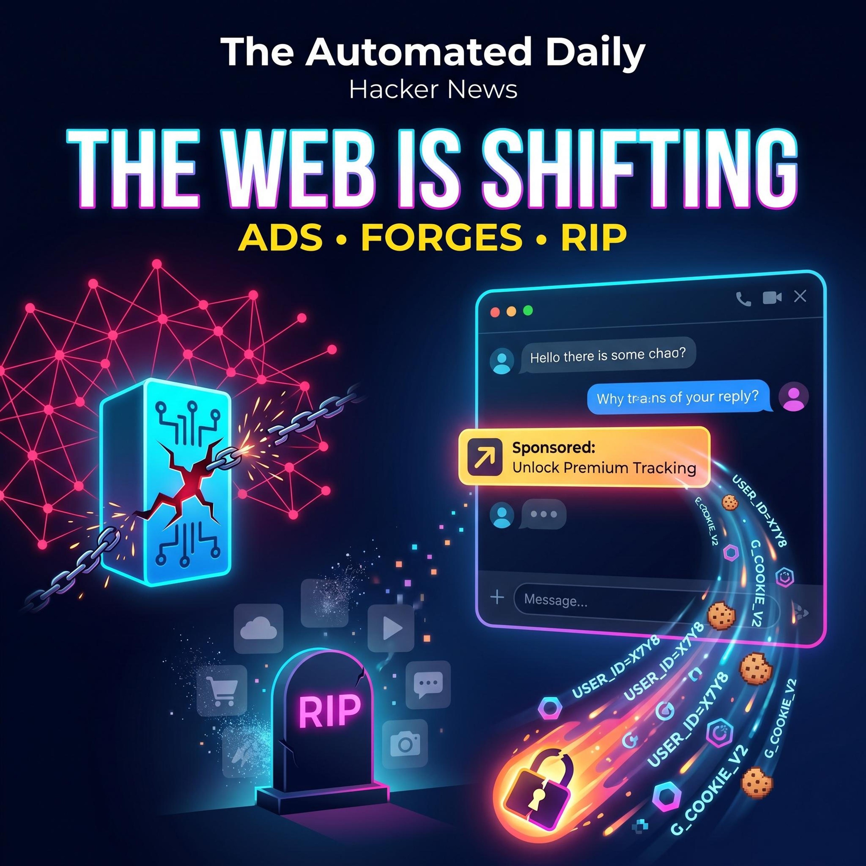 ChatGPT ads and conversion tracking & Governments self-hosting open source forges - Hacker News (Apr 29, 2026)