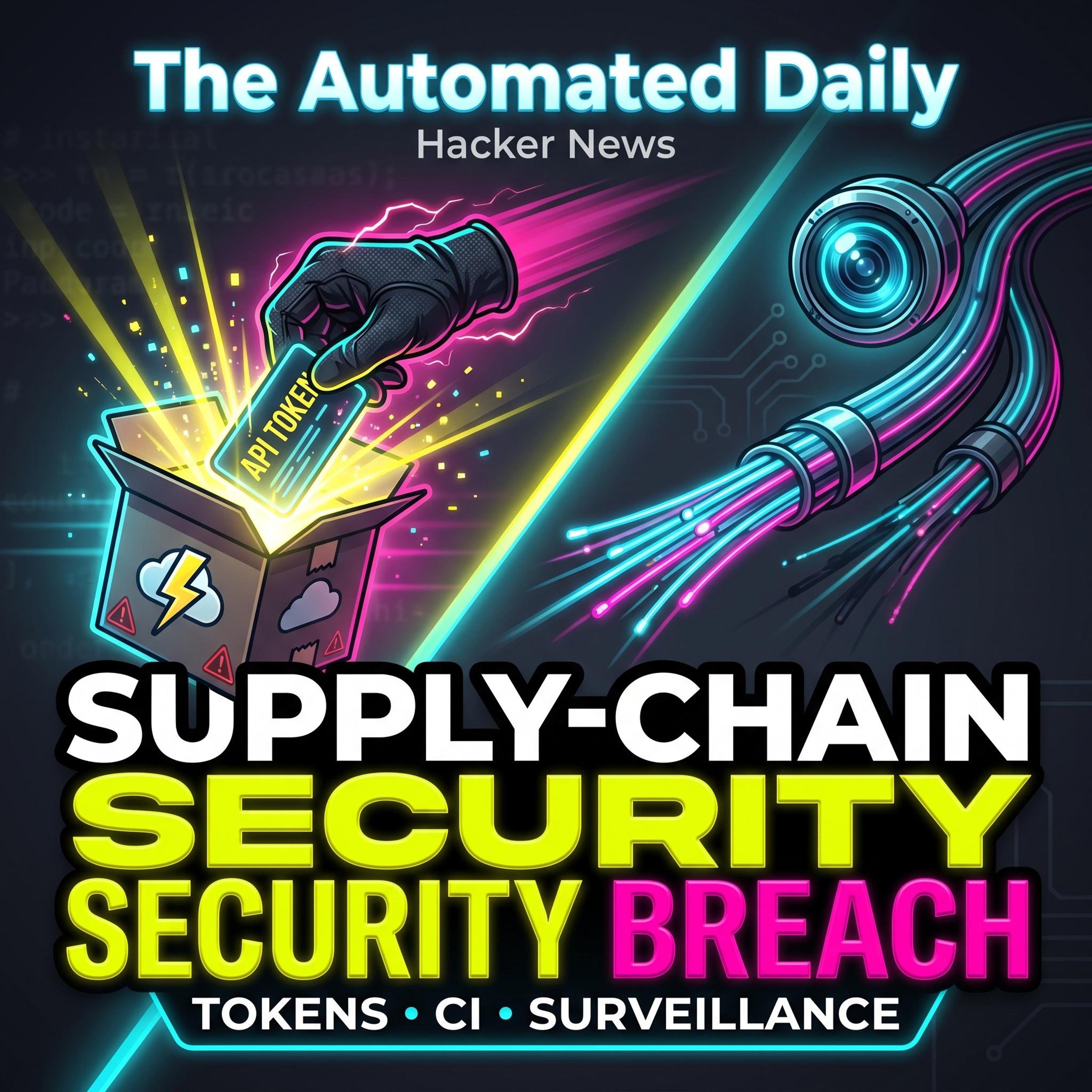 PyPI lightning supply-chain malware & Linux CopyFail backport dilemma - Hacker News (May 1, 2026)
