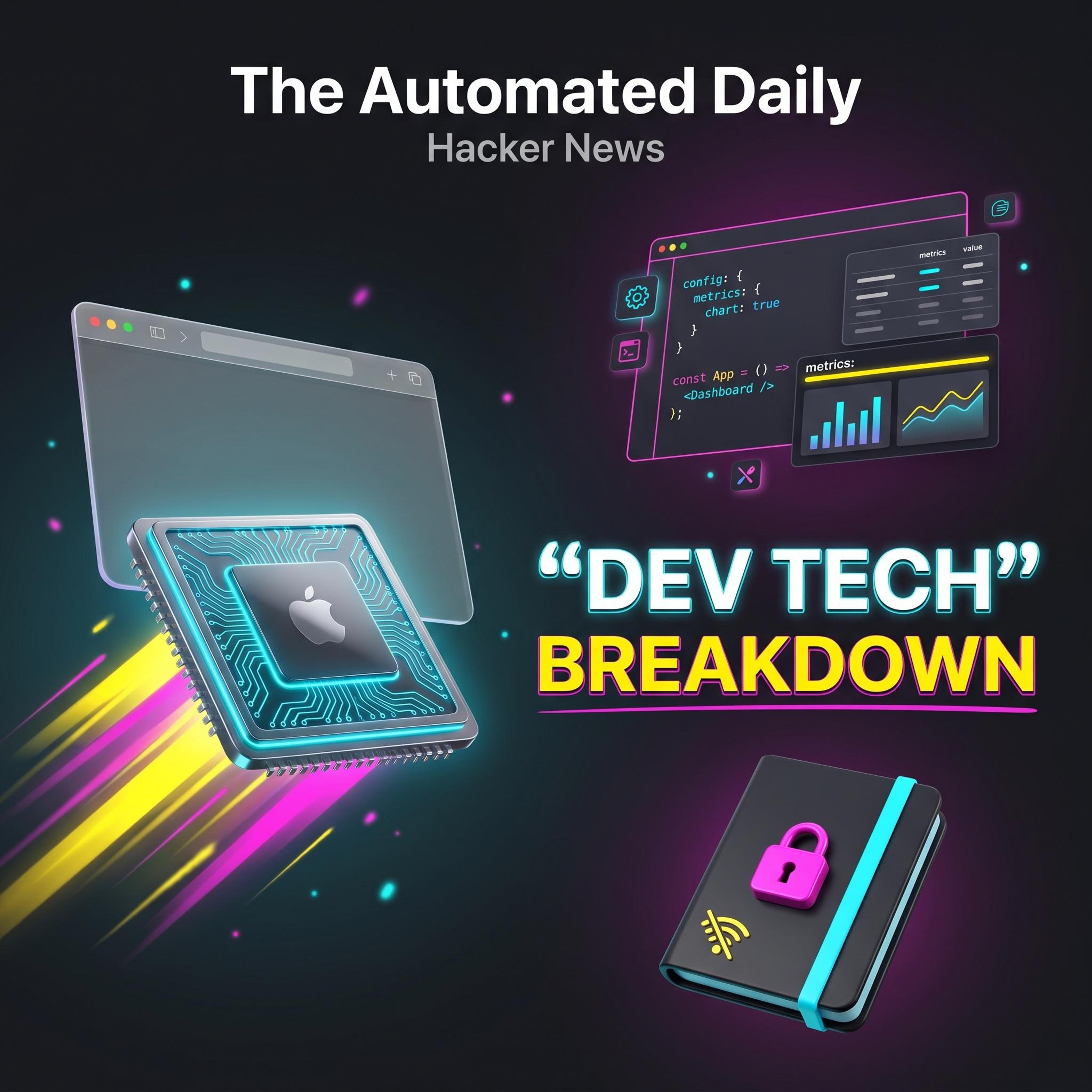 macOS VMs near-native speed & Why Windows has TMP and TEMP - Hacker News (May 2, 2026)