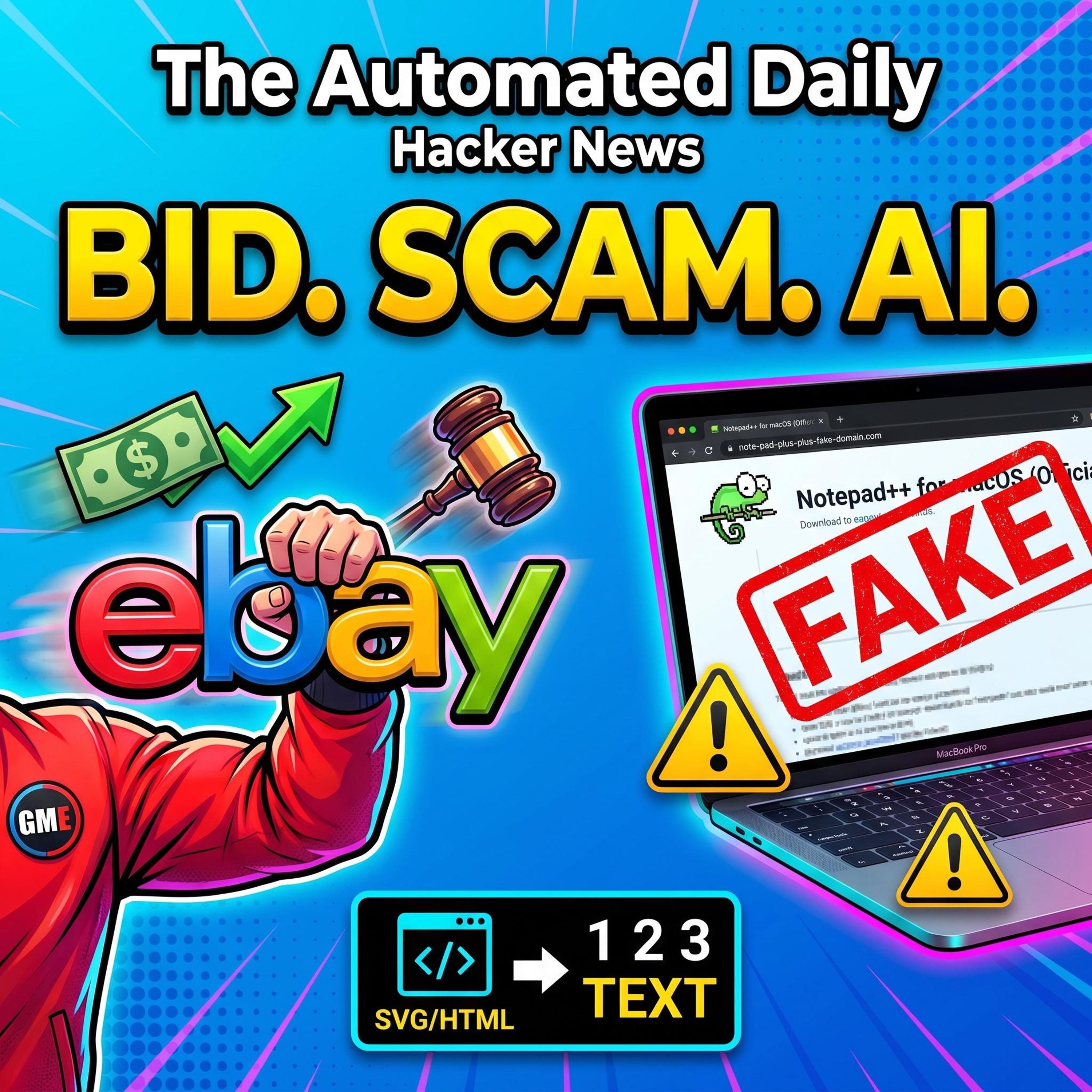GameStop bids to buy eBay & ASML EUV machine as Lego - Hacker News (May 4, 2026)