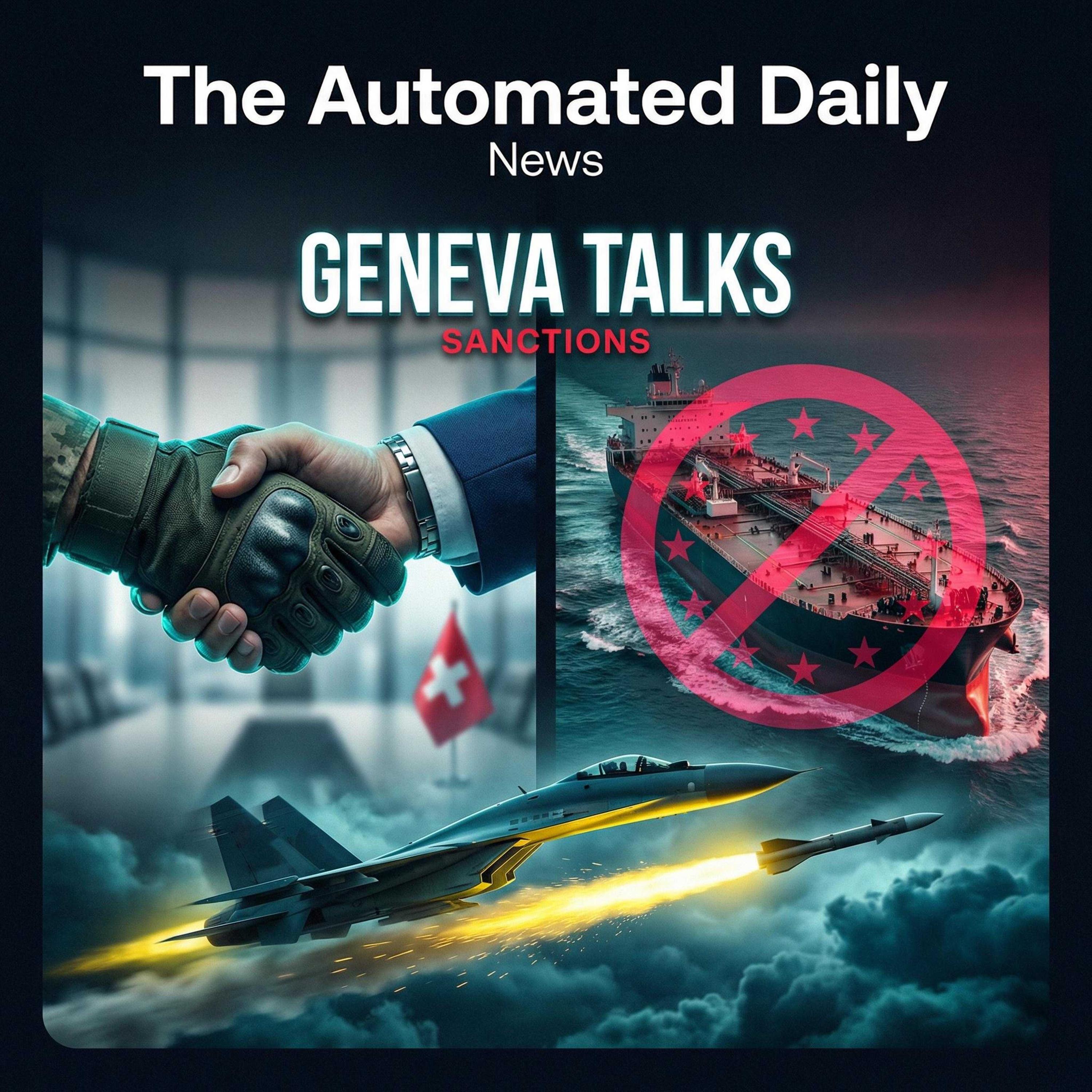 Cancer: capteur sanguin ultra-sensible & Ukraine-Russie: pourparlers à Genève - Actualités (18 févr. 2026)