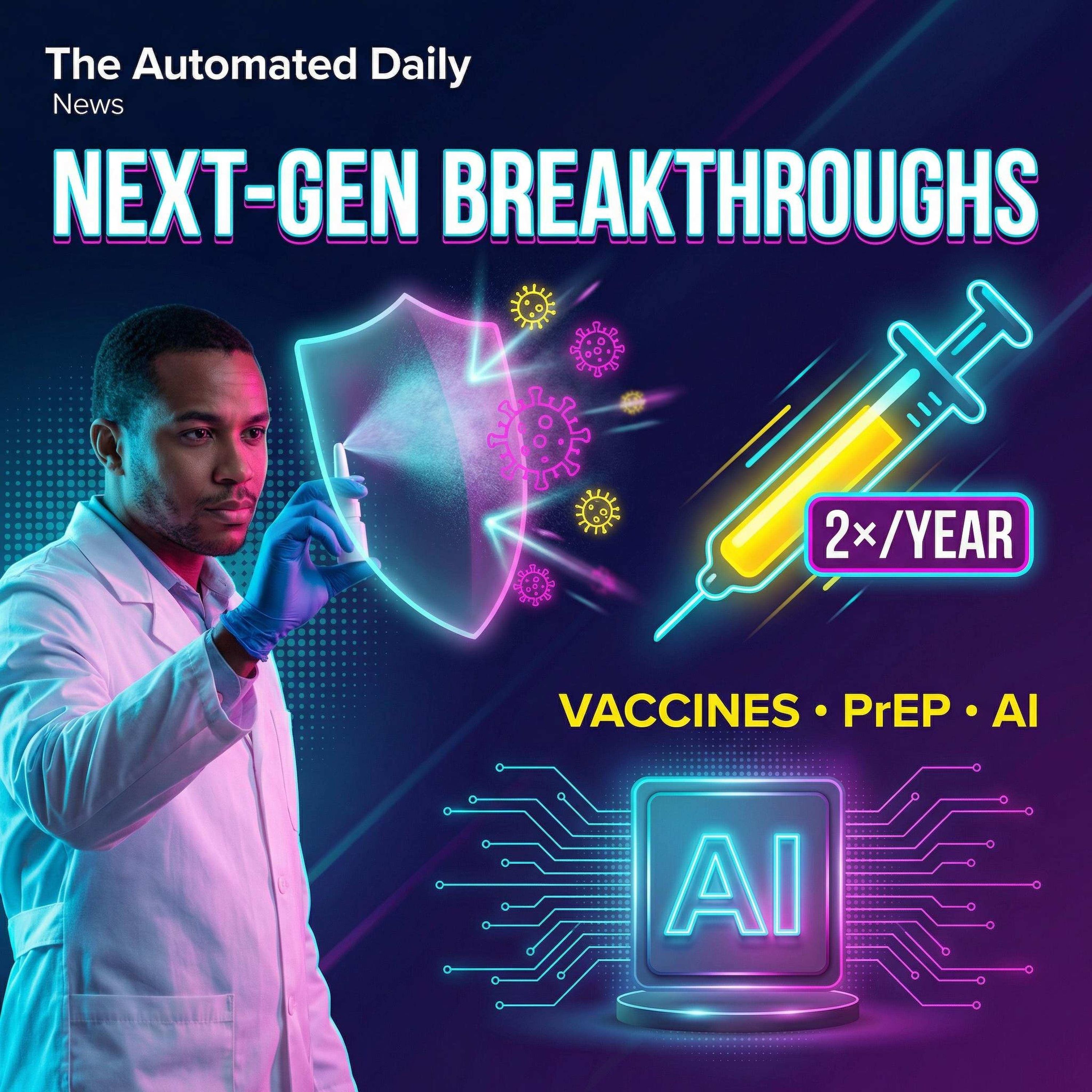 Vaccin nasal « universel » respiratoire & Vaccin ARNm personnalisé contre TNBC - Actualités (20 févr. 2026)