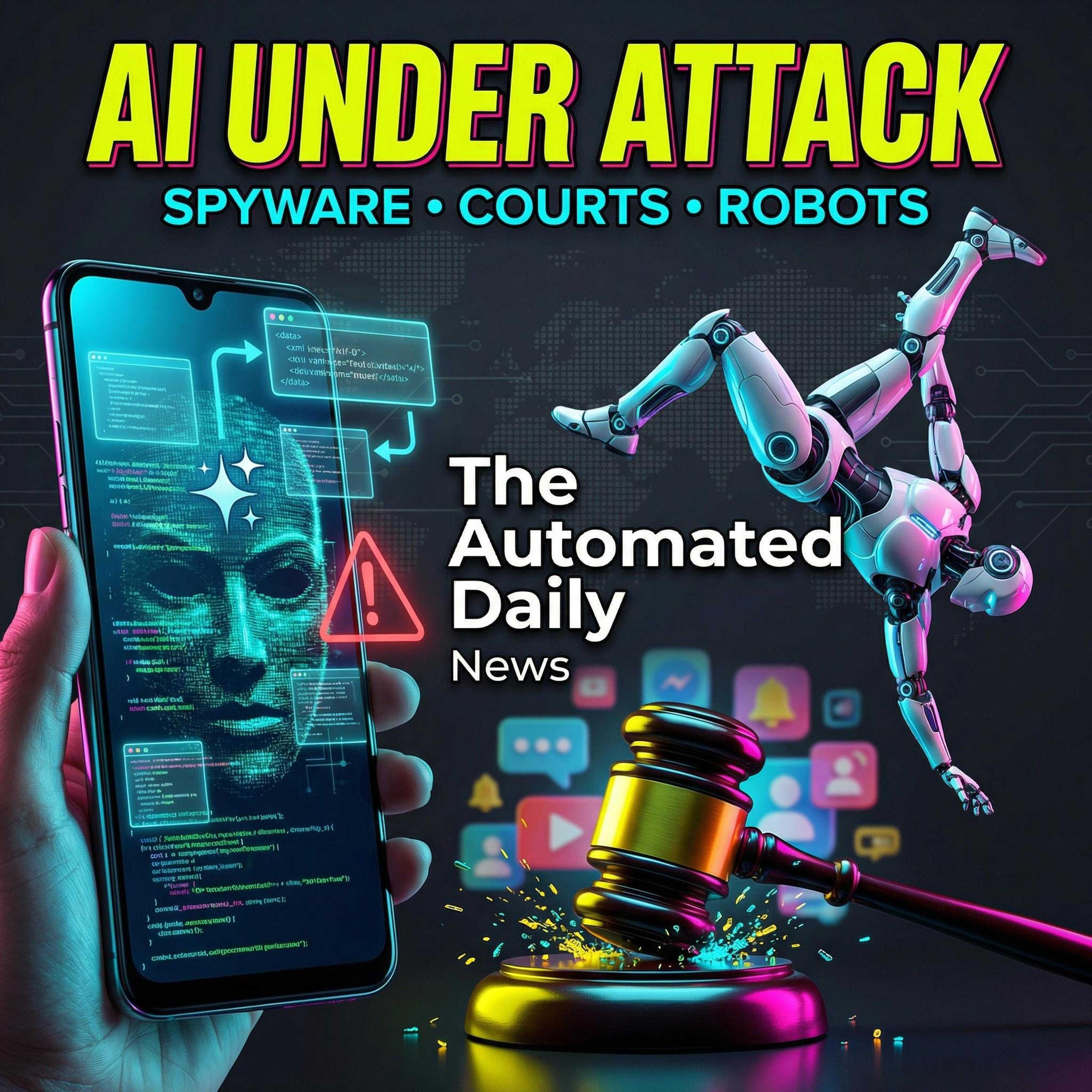 Malware Android piloté par IA & Sommet IA en Inde - Actualités (21 févr. 2026)