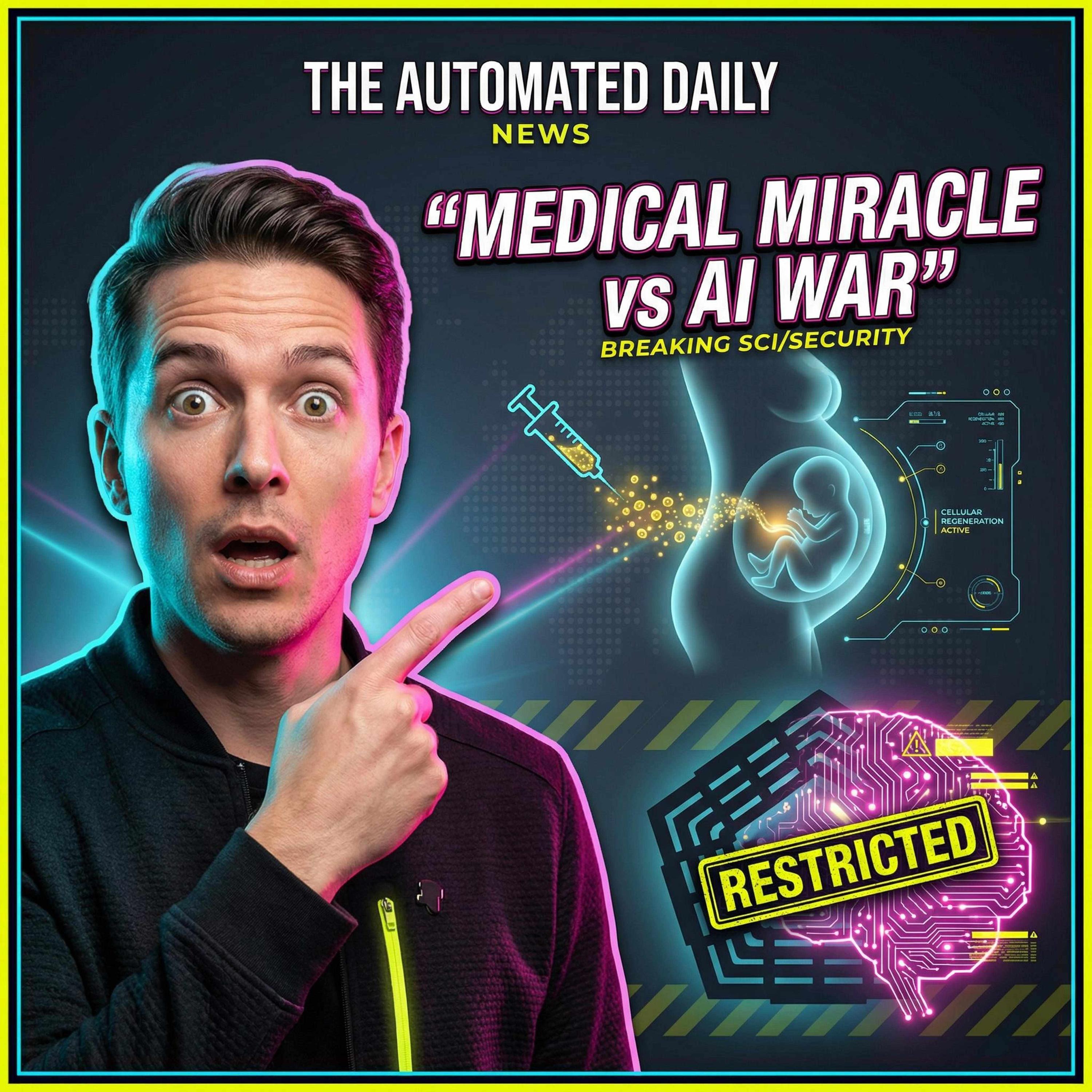 In-utero stem cells for spina bifida & New cancer immunotherapy for solid tumors - News (Feb 27, 2026)