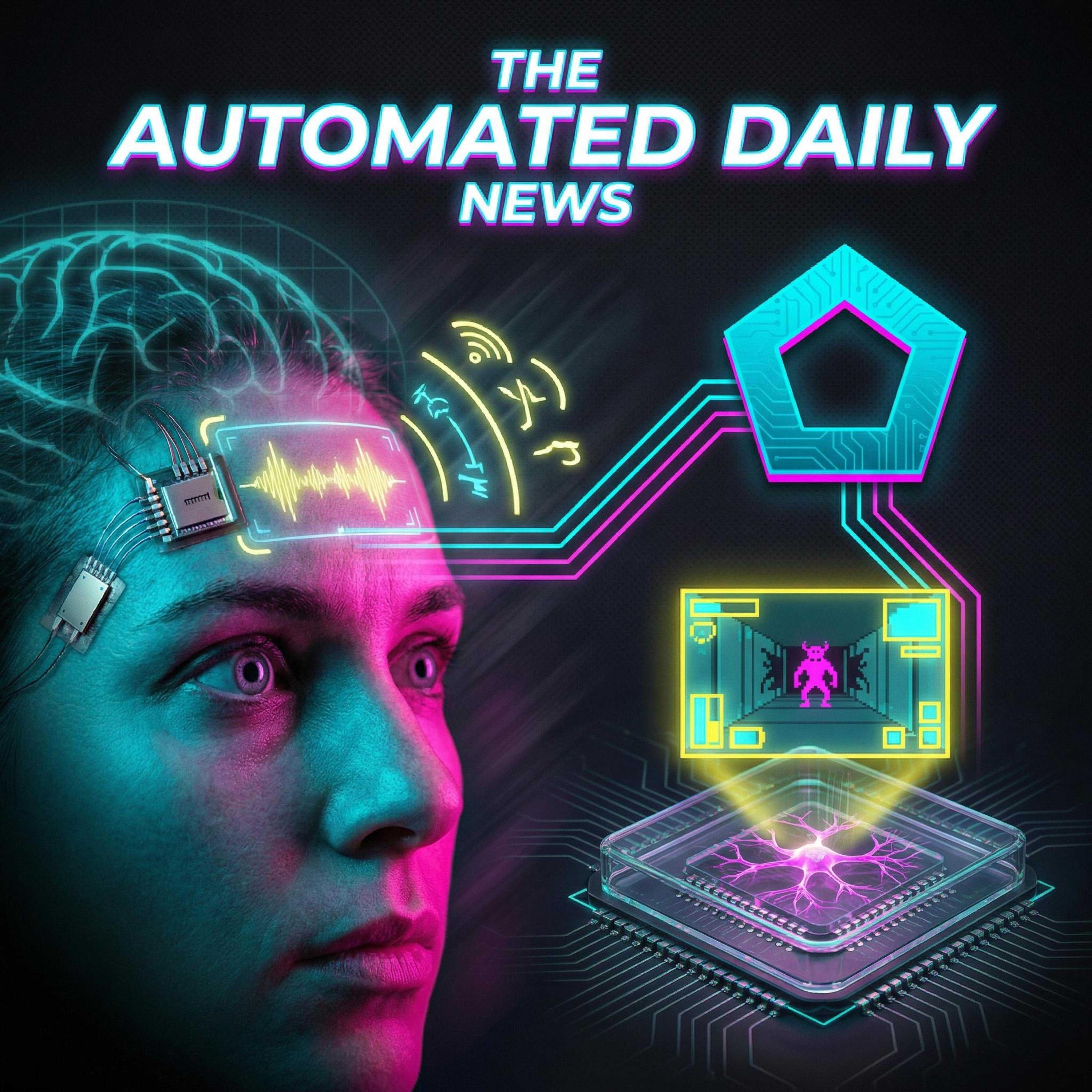 Brain chips and thought decoding & Biological computers playing Doom - News (Feb 28, 2026)
