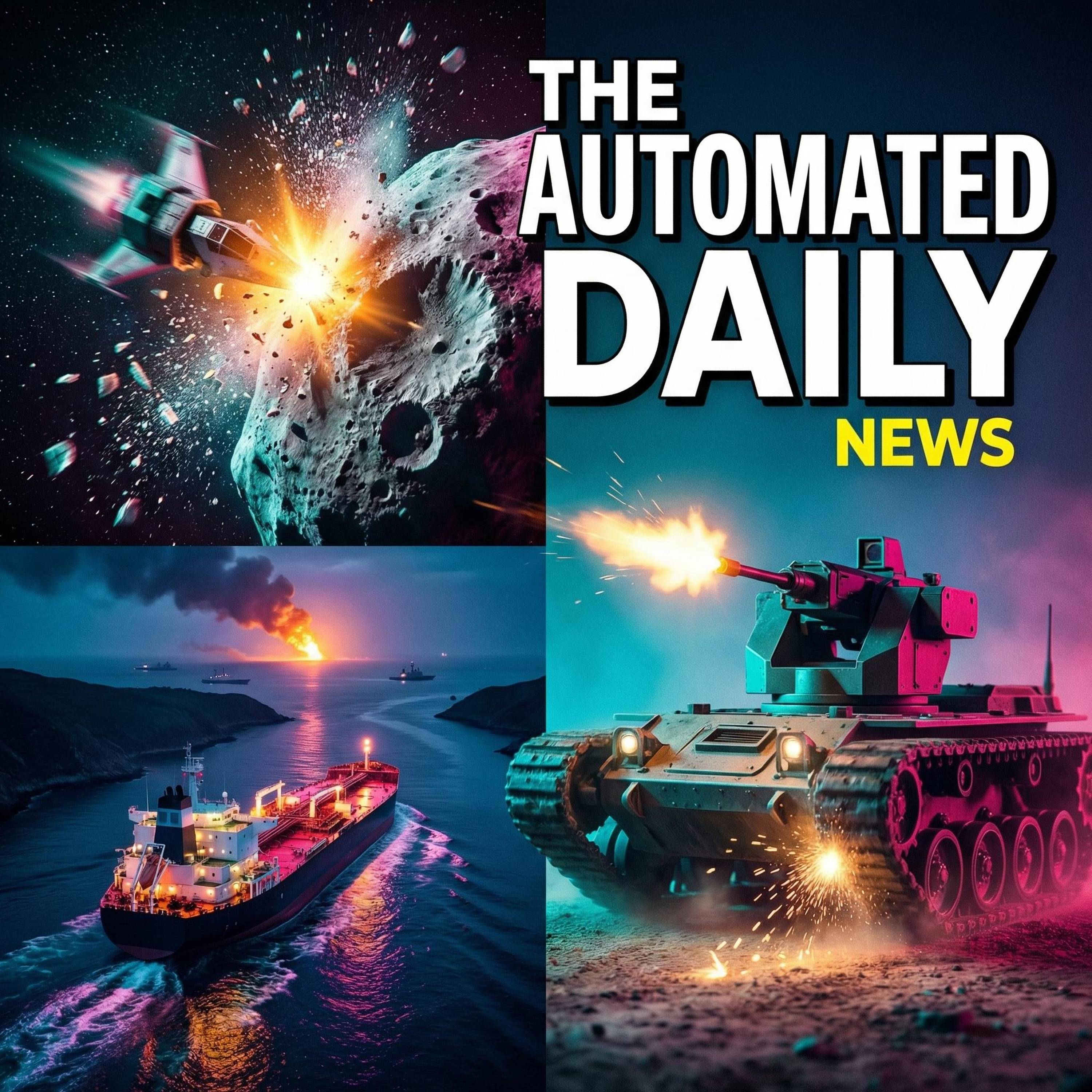 Humans nudge an asteroid & Iran war squeezes global shipping - News (Mar 8, 2026)