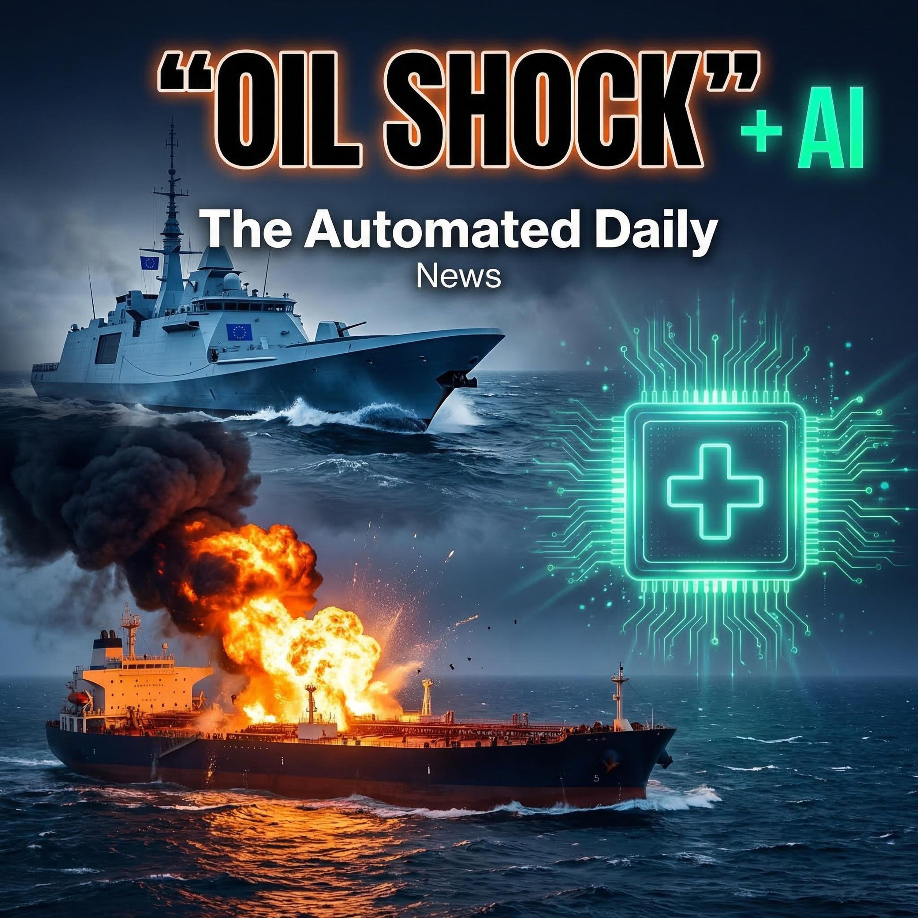 Oil shock risks from Iran war & EU naval mission and shipping - News (Mar 10, 2026)